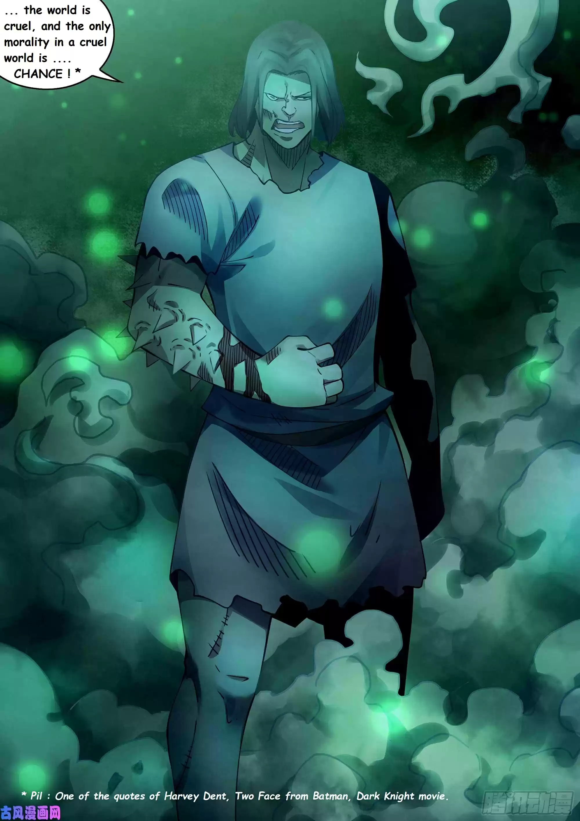 Moshi Fanren Chapter 400