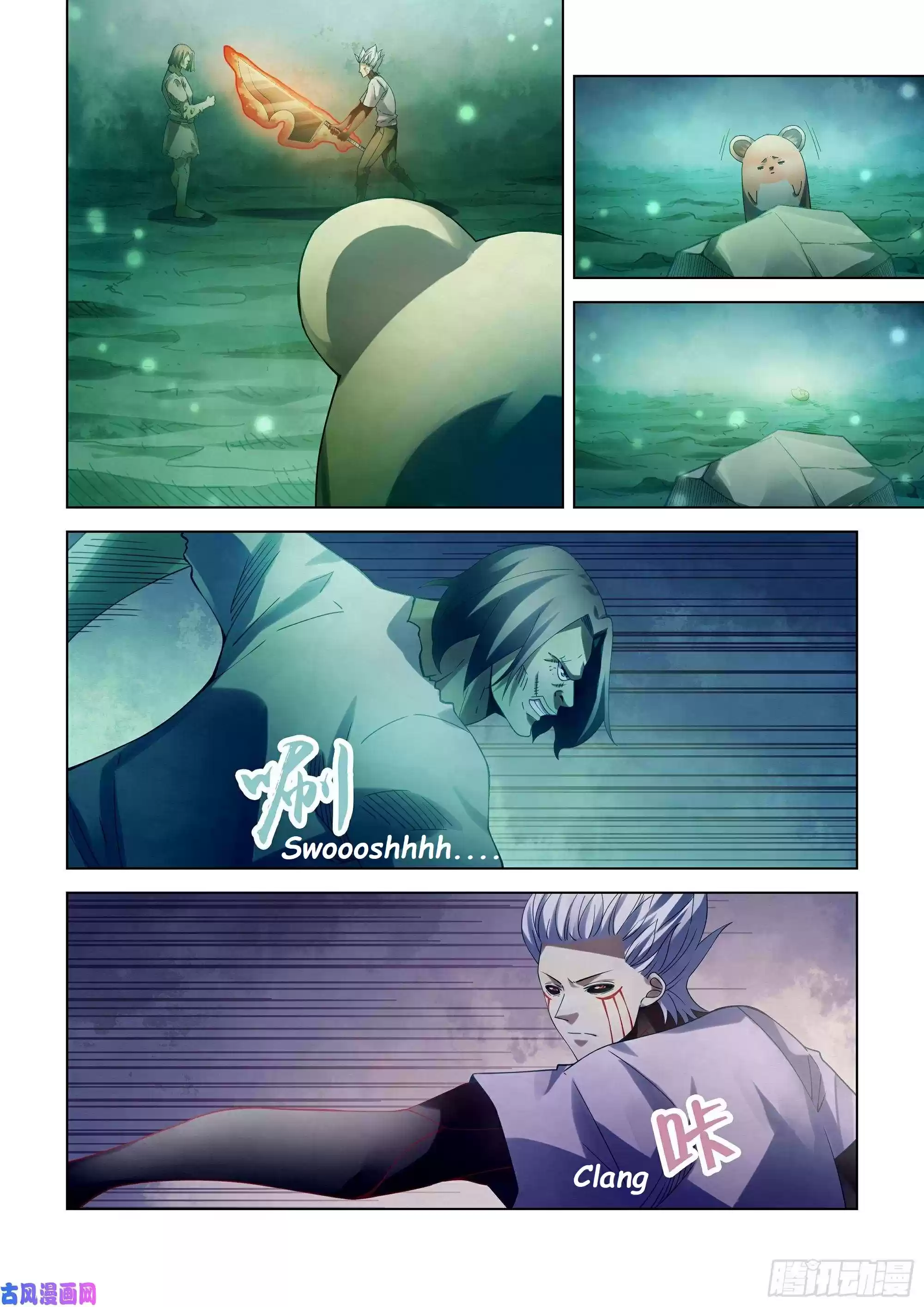 Moshi Fanren Chapter 400