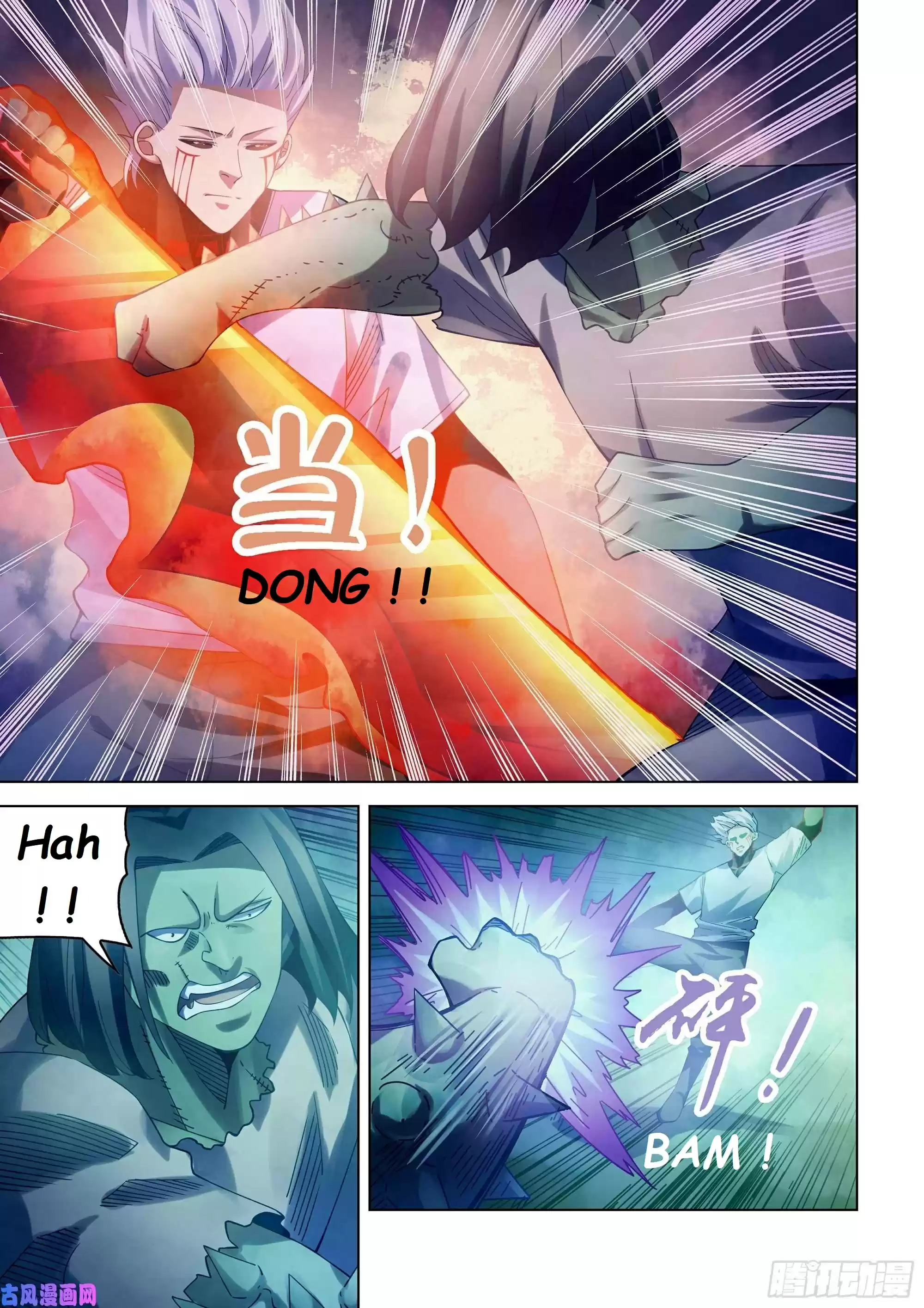 Moshi Fanren Chapter 400