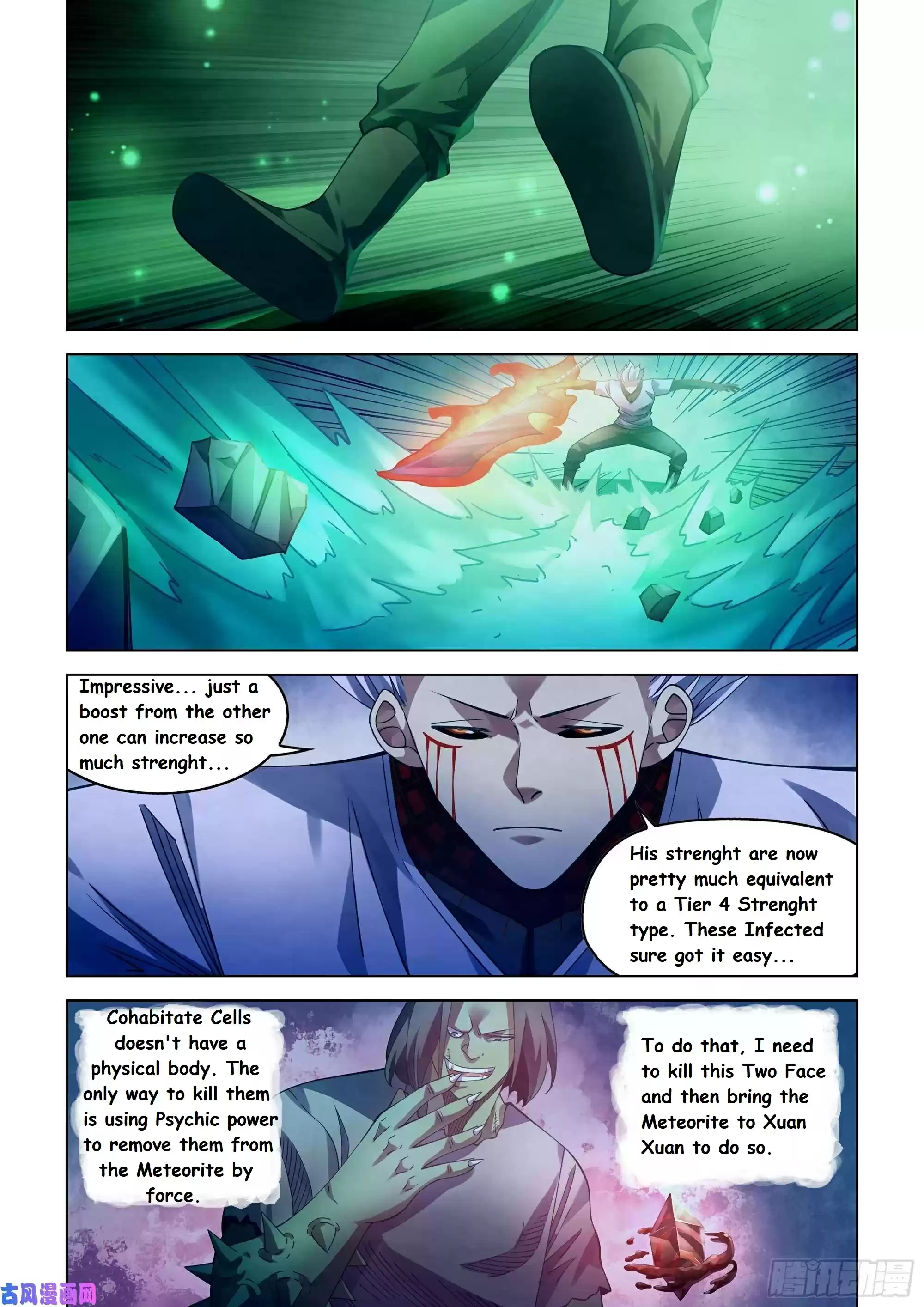 Moshi Fanren Chapter 400