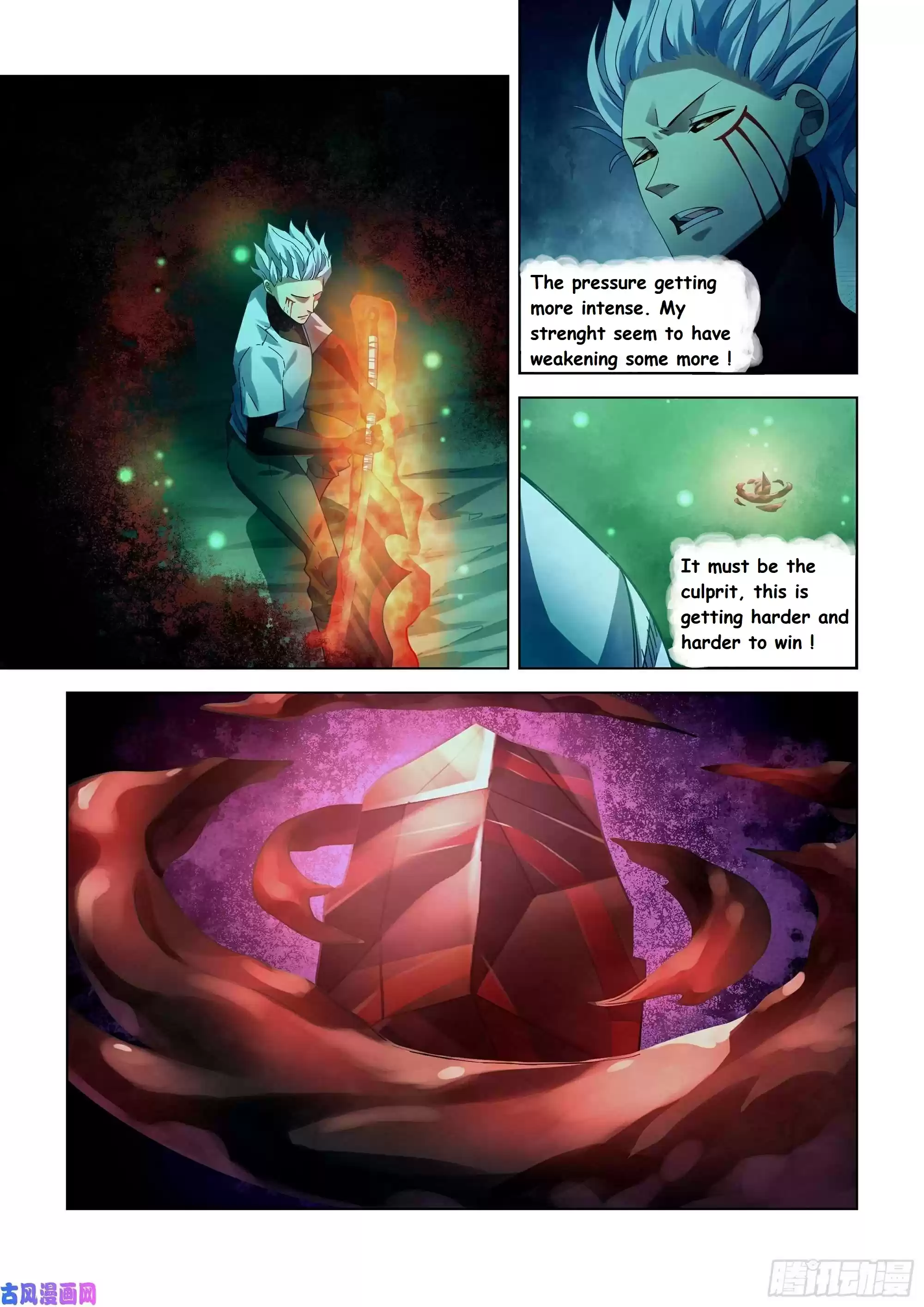 Moshi Fanren Chapter 400