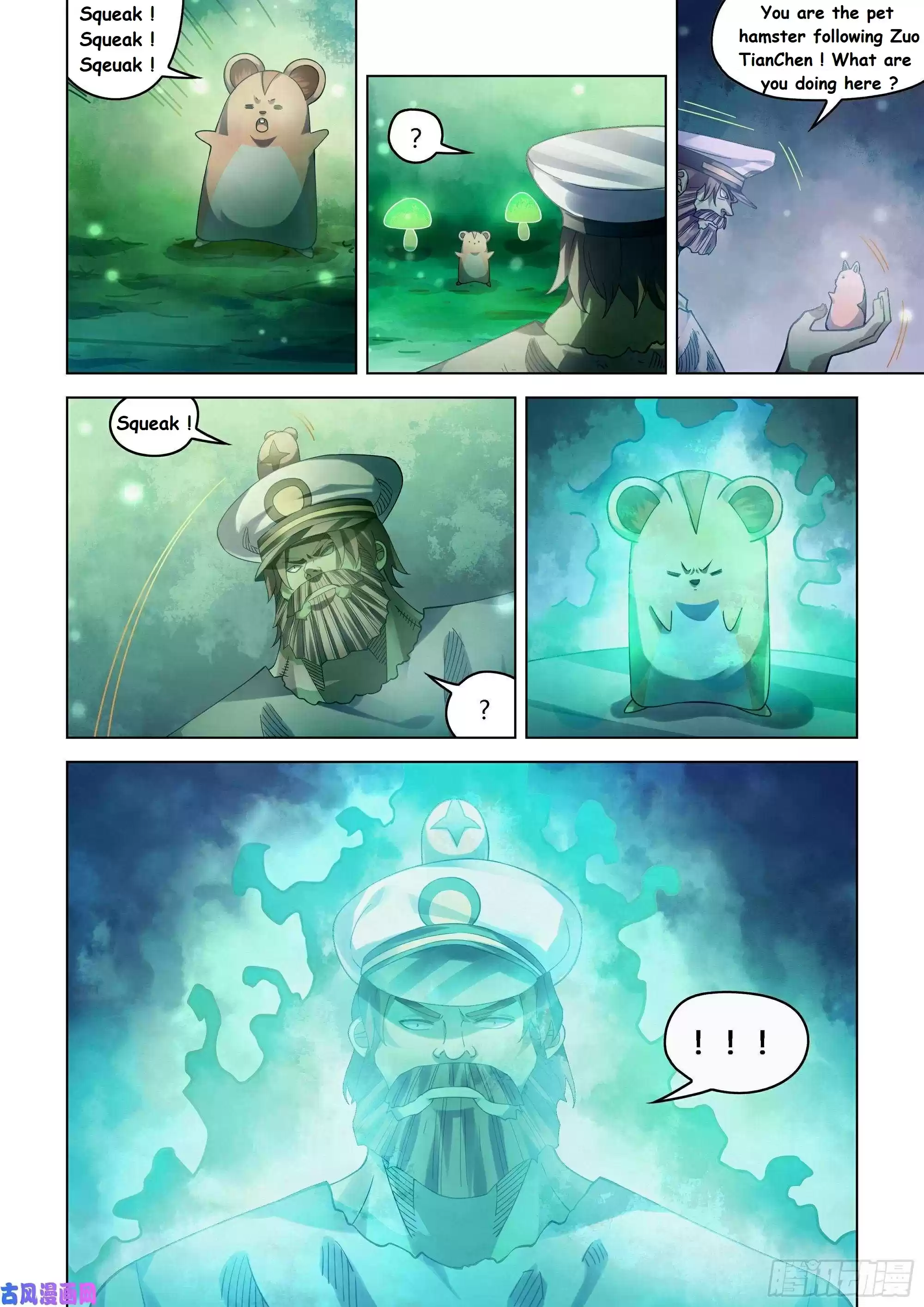 Moshi Fanren Chapter 400