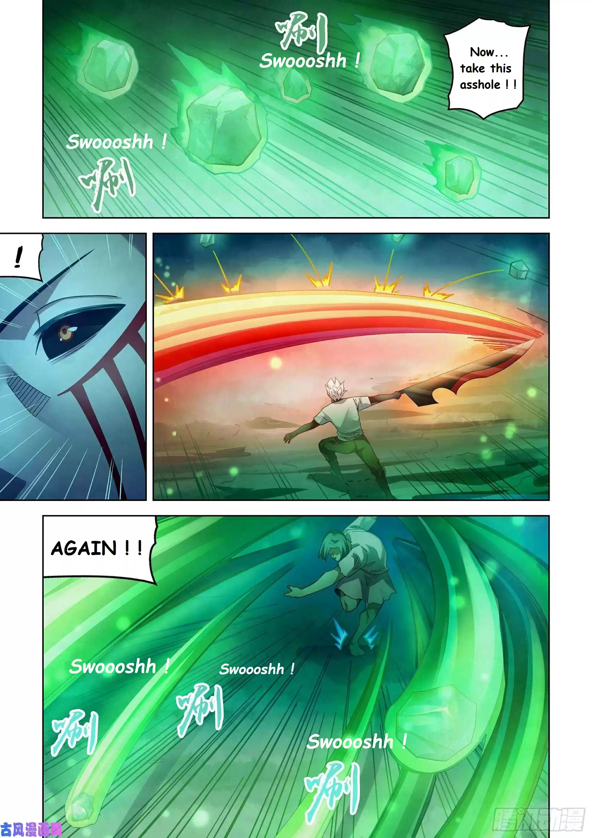 Moshi Fanren Chapter 401