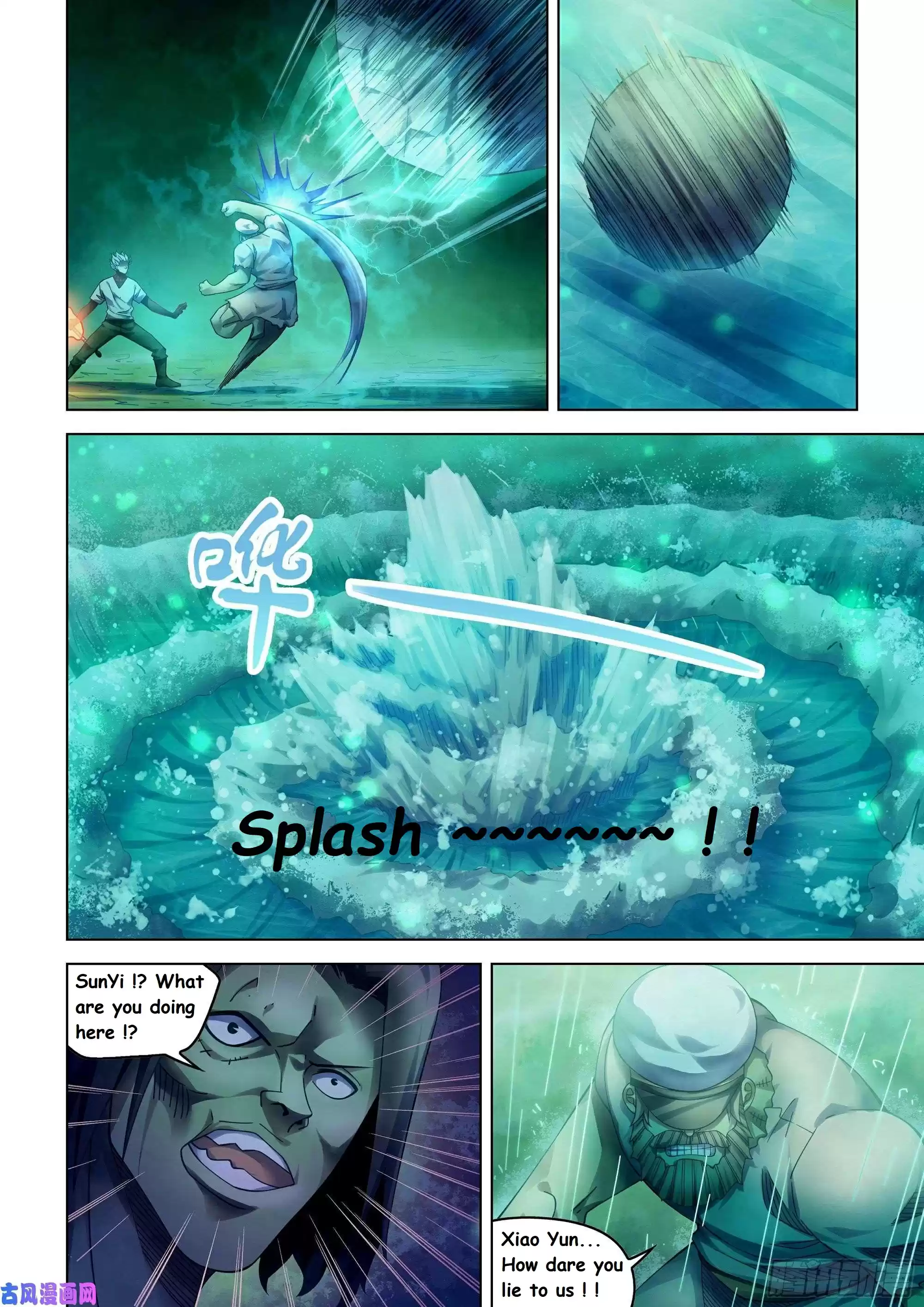 Moshi Fanren Chapter 401