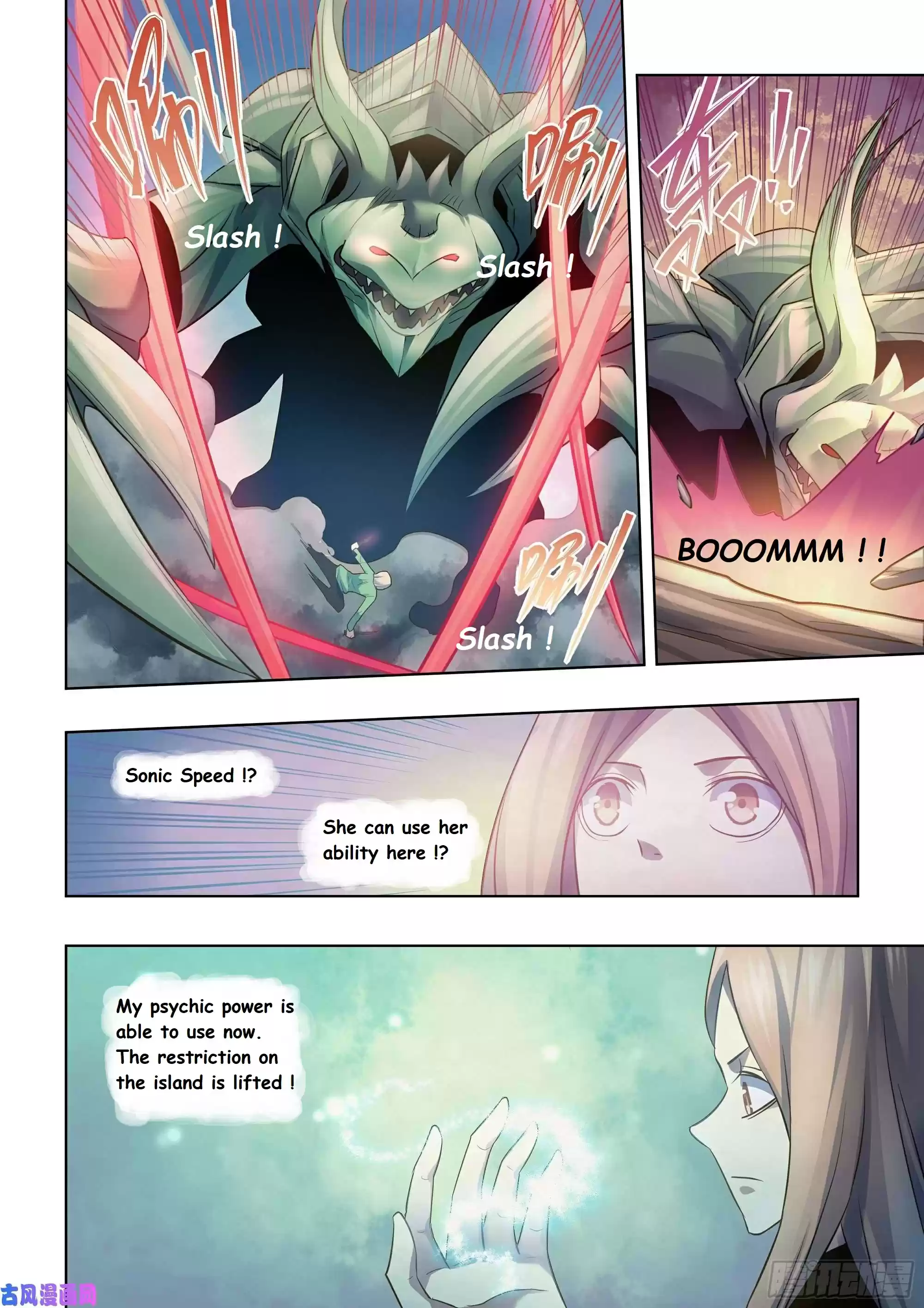 Moshi Fanren Chapter 402