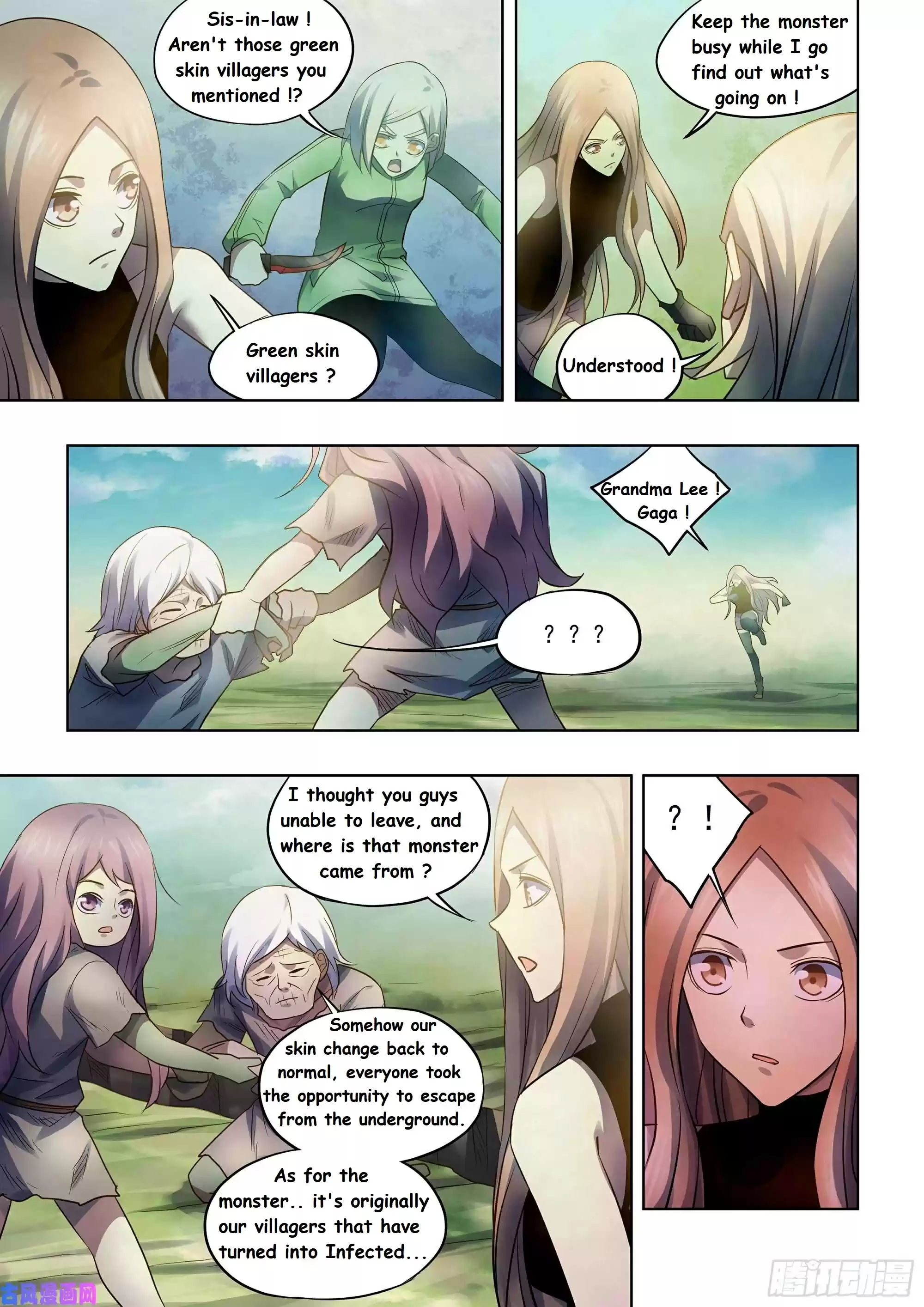 Moshi Fanren Chapter 402