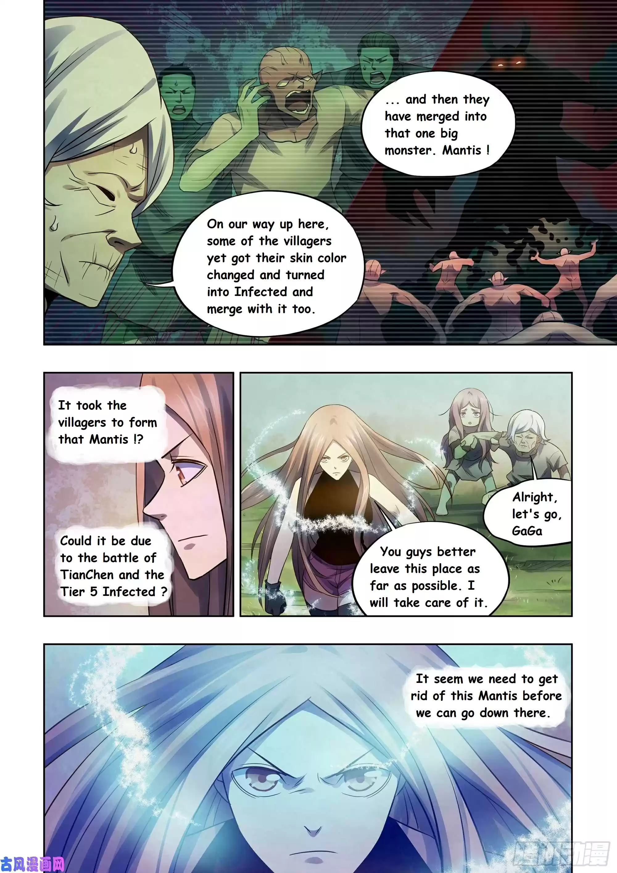 Moshi Fanren Chapter 402