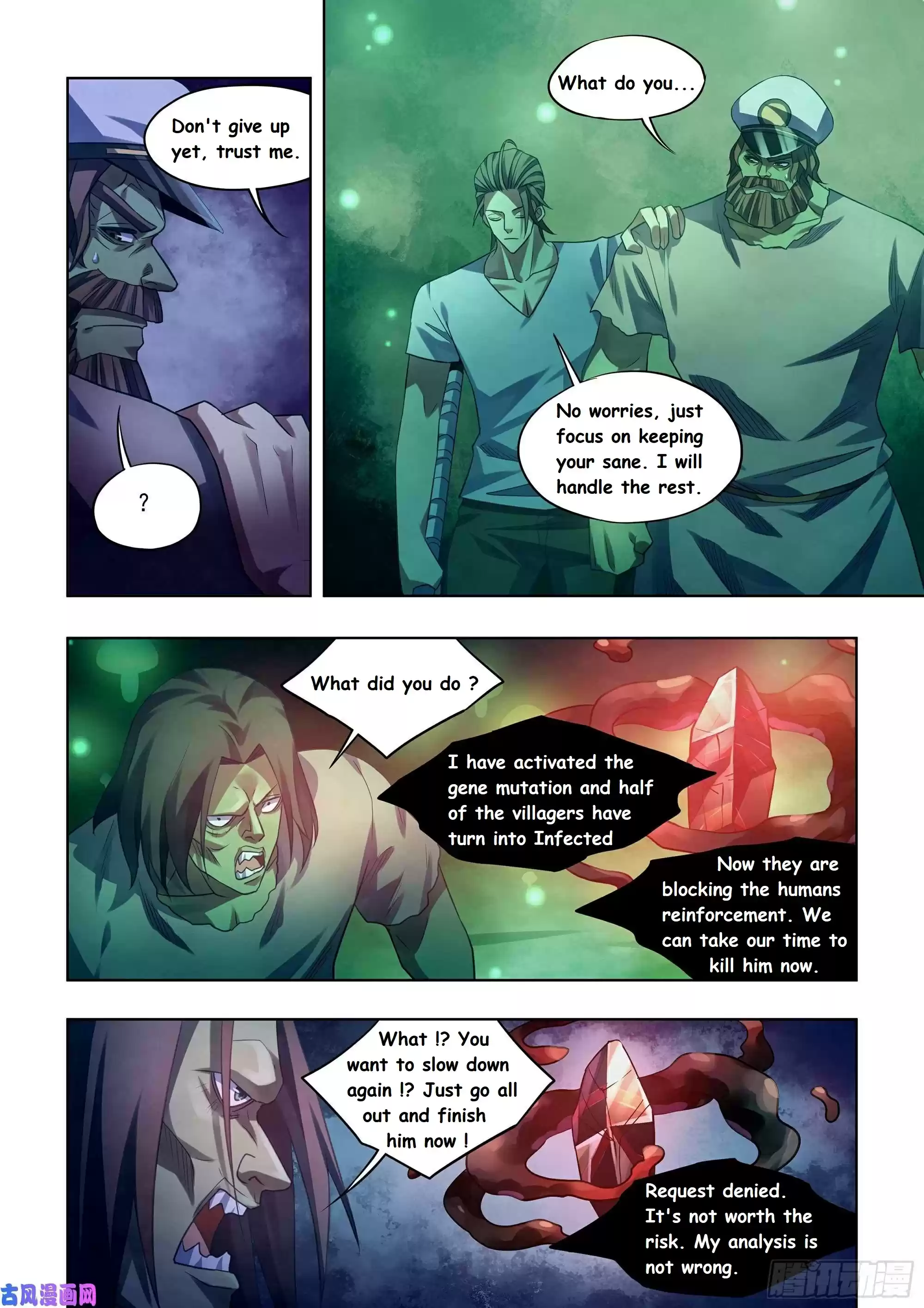 Moshi Fanren Chapter 402