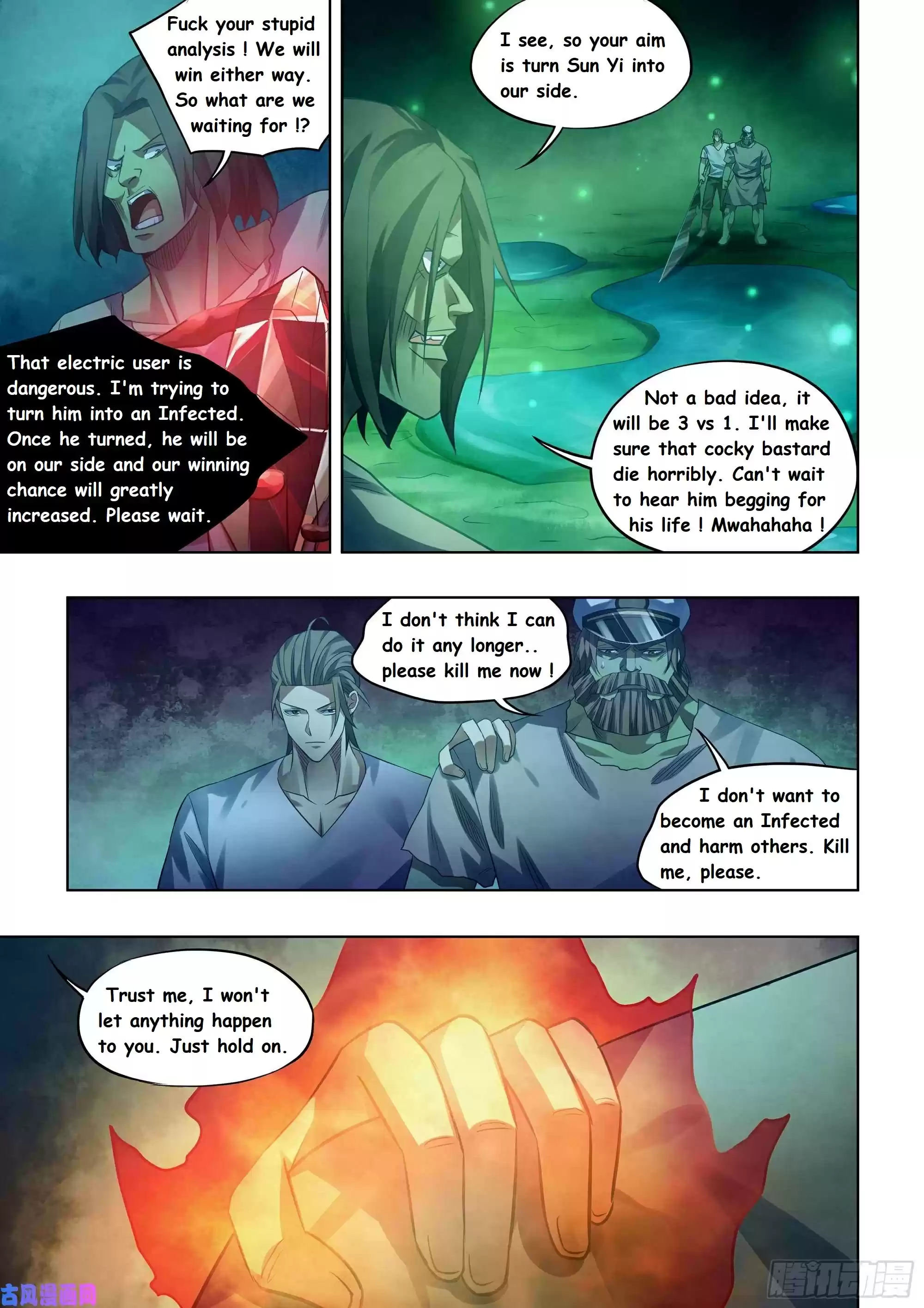 Moshi Fanren Chapter 402