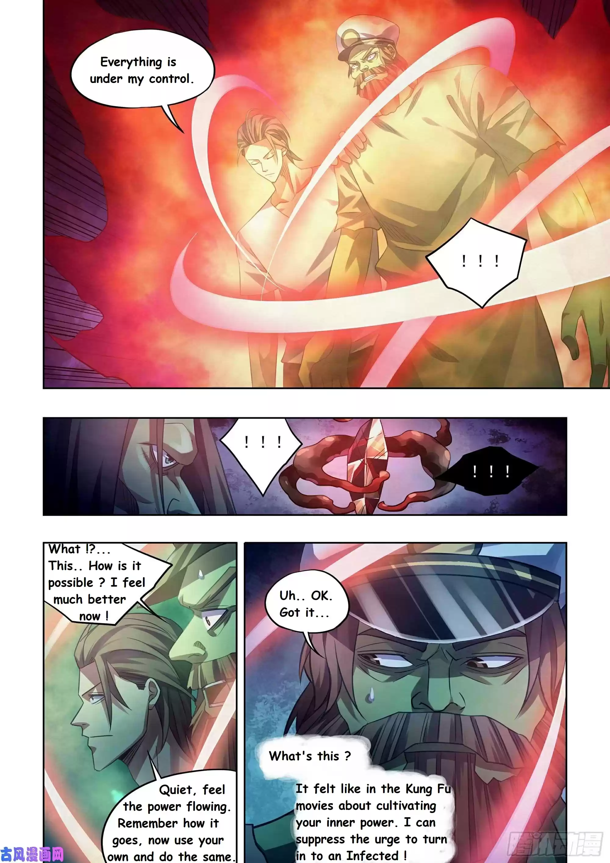 Moshi Fanren Chapter 402