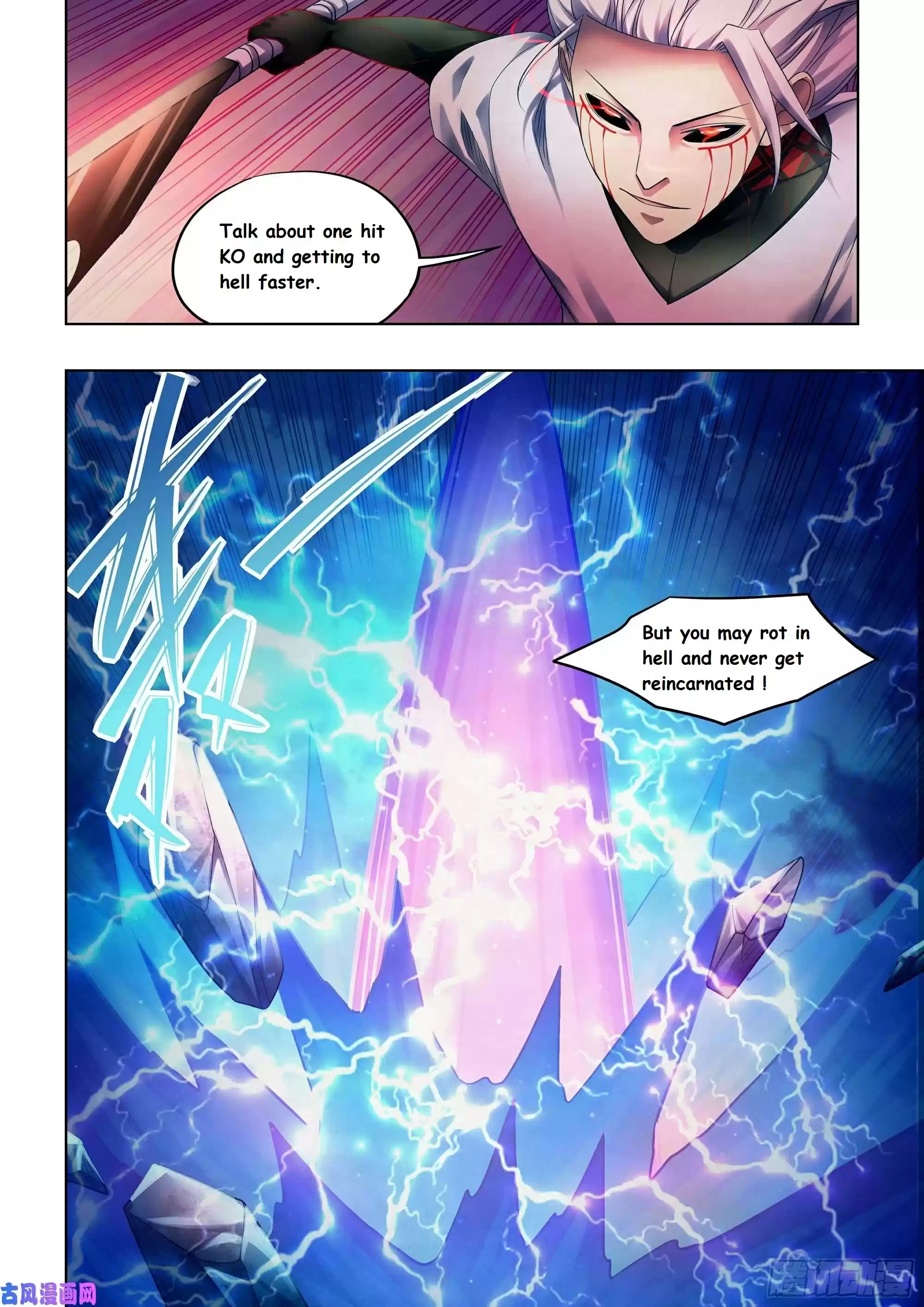 Moshi Fanren Chapter 402