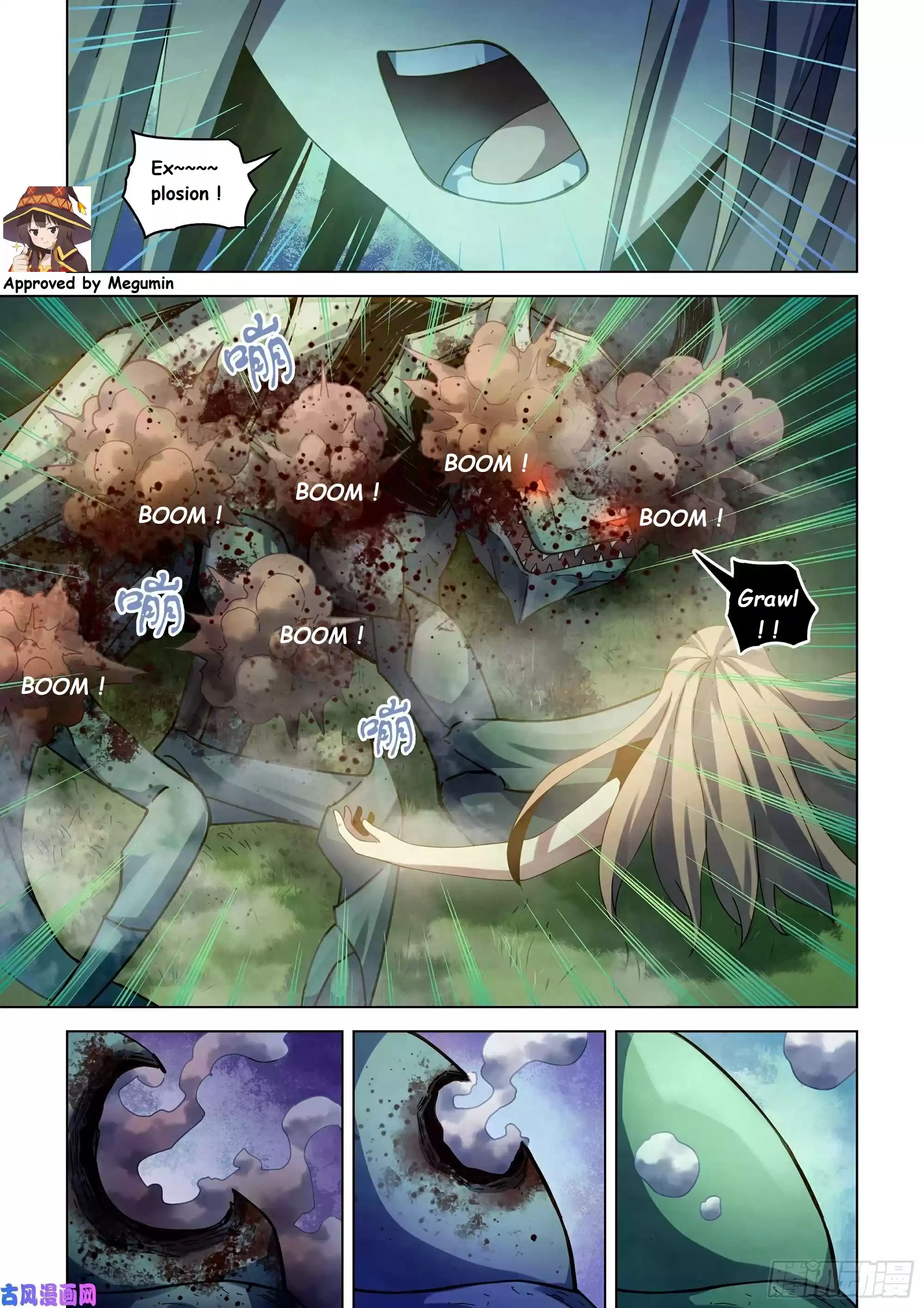 Moshi Fanren Chapter 403