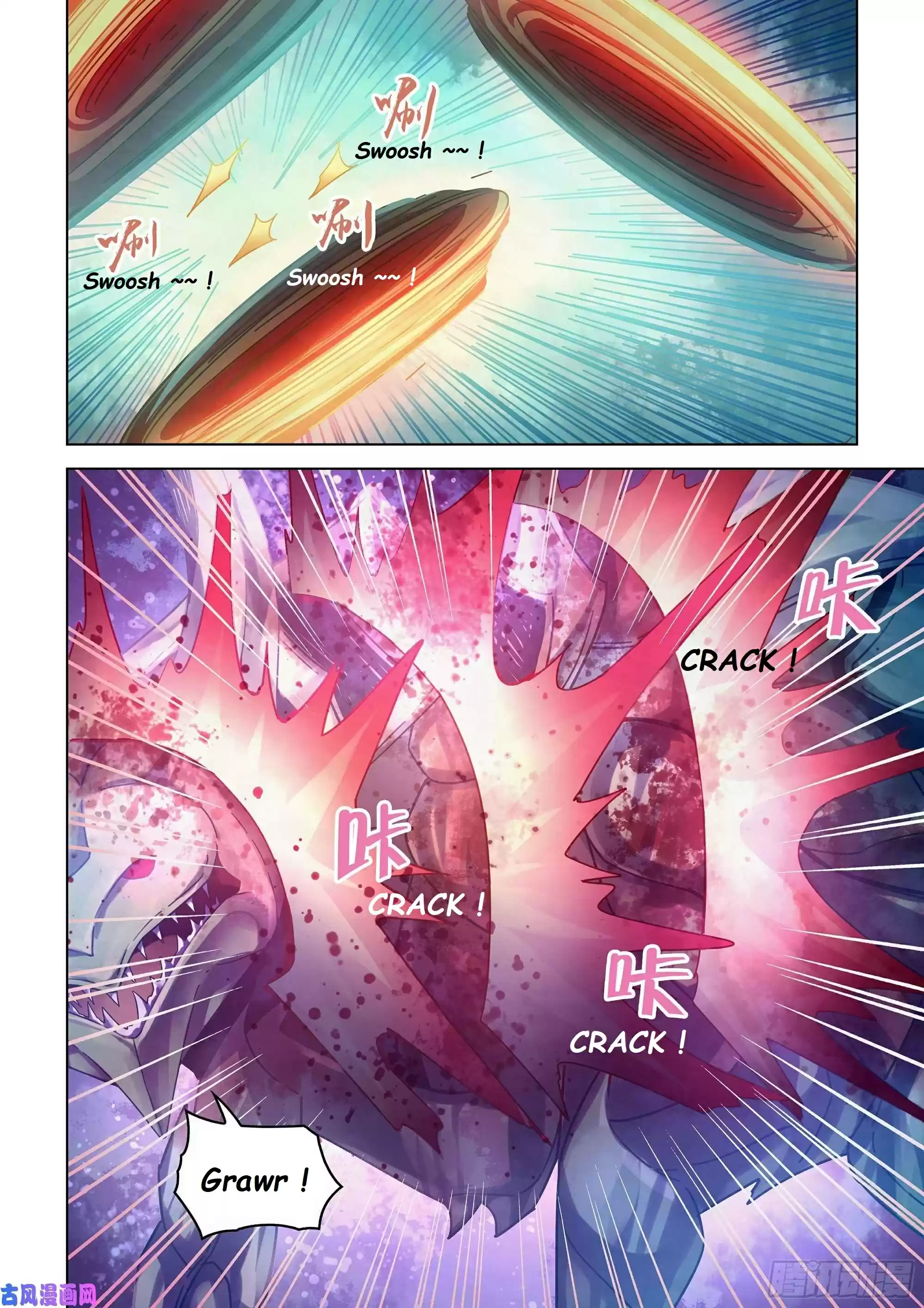 Moshi Fanren Chapter 403