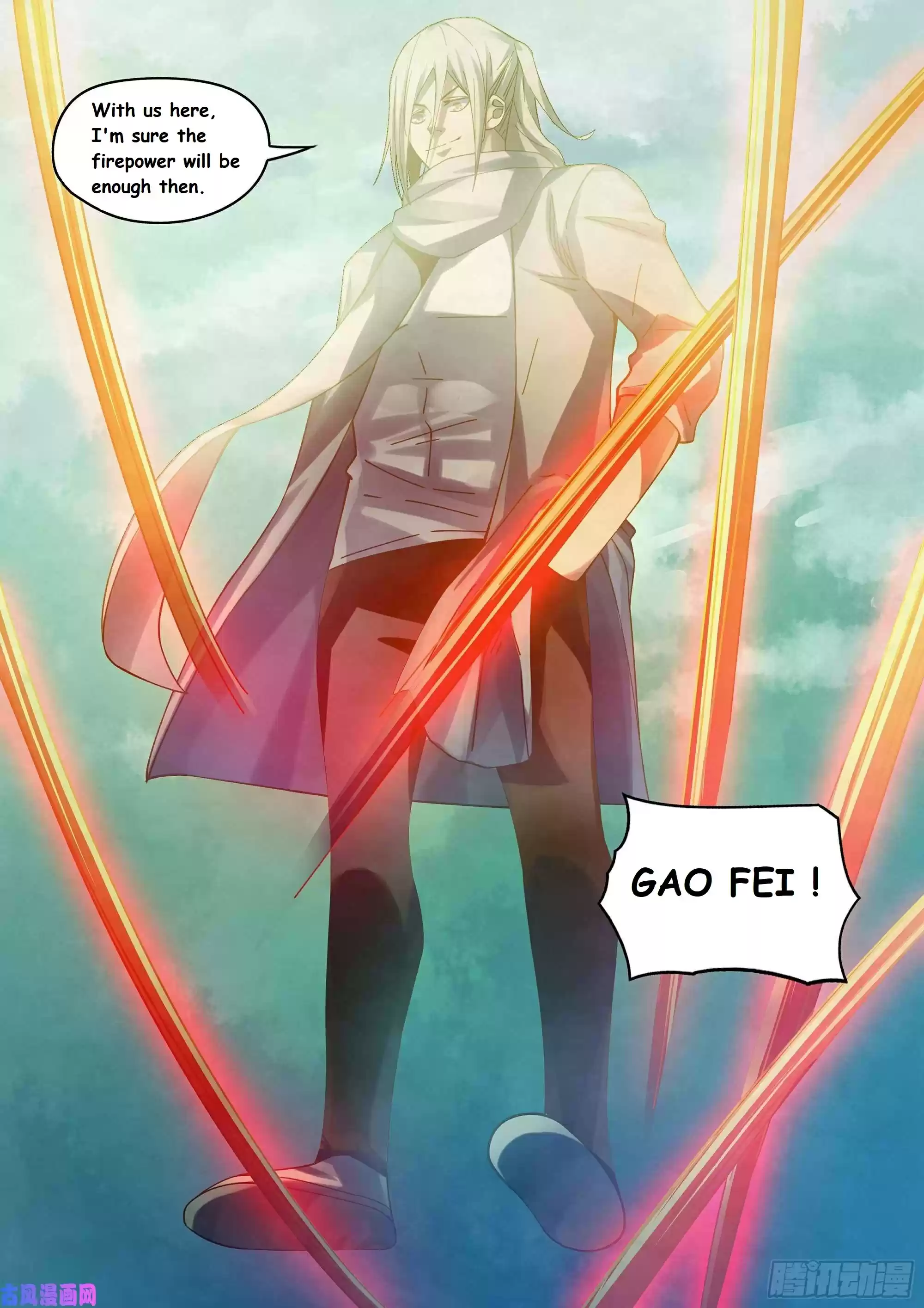 Moshi Fanren Chapter 403