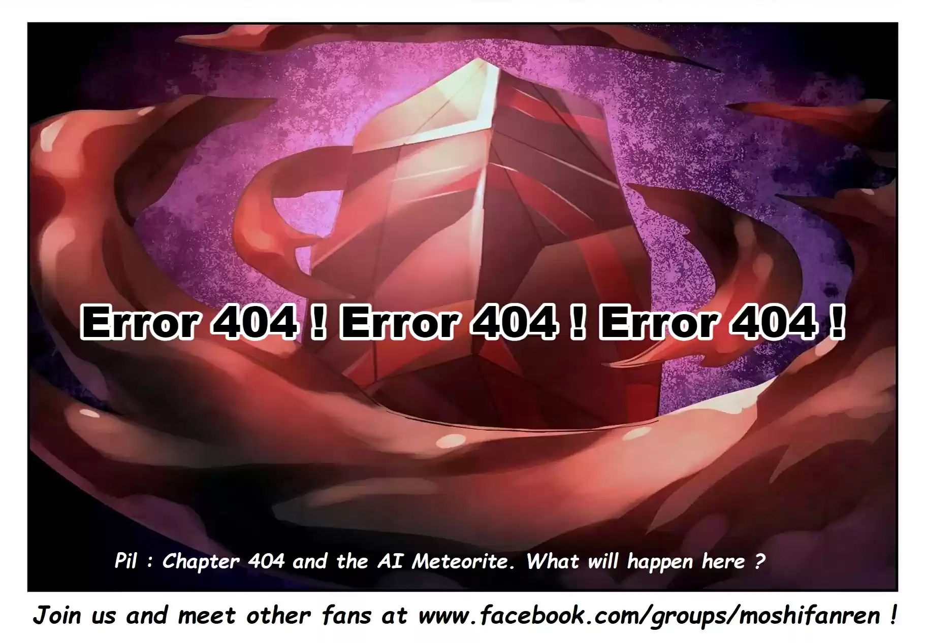 Moshi Fanren Chapter 404