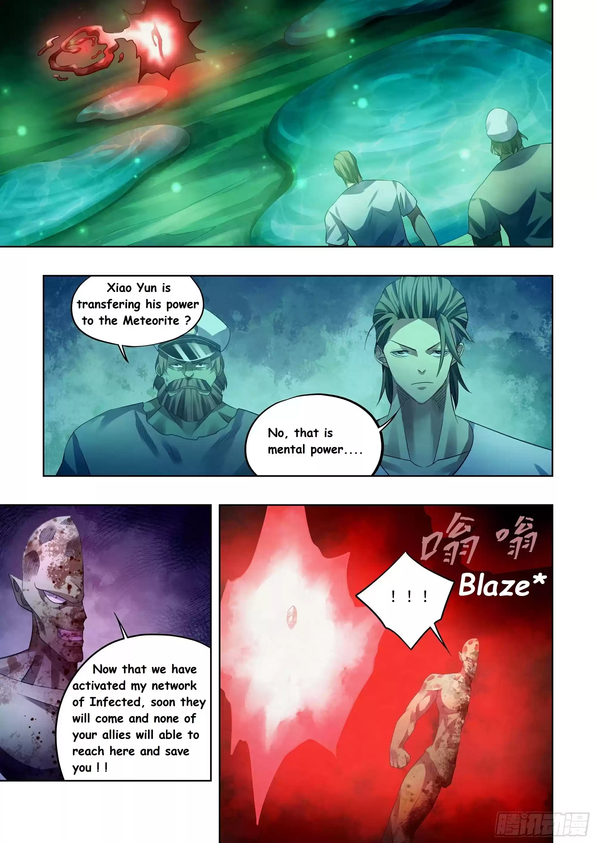 Moshi Fanren Chapter 404