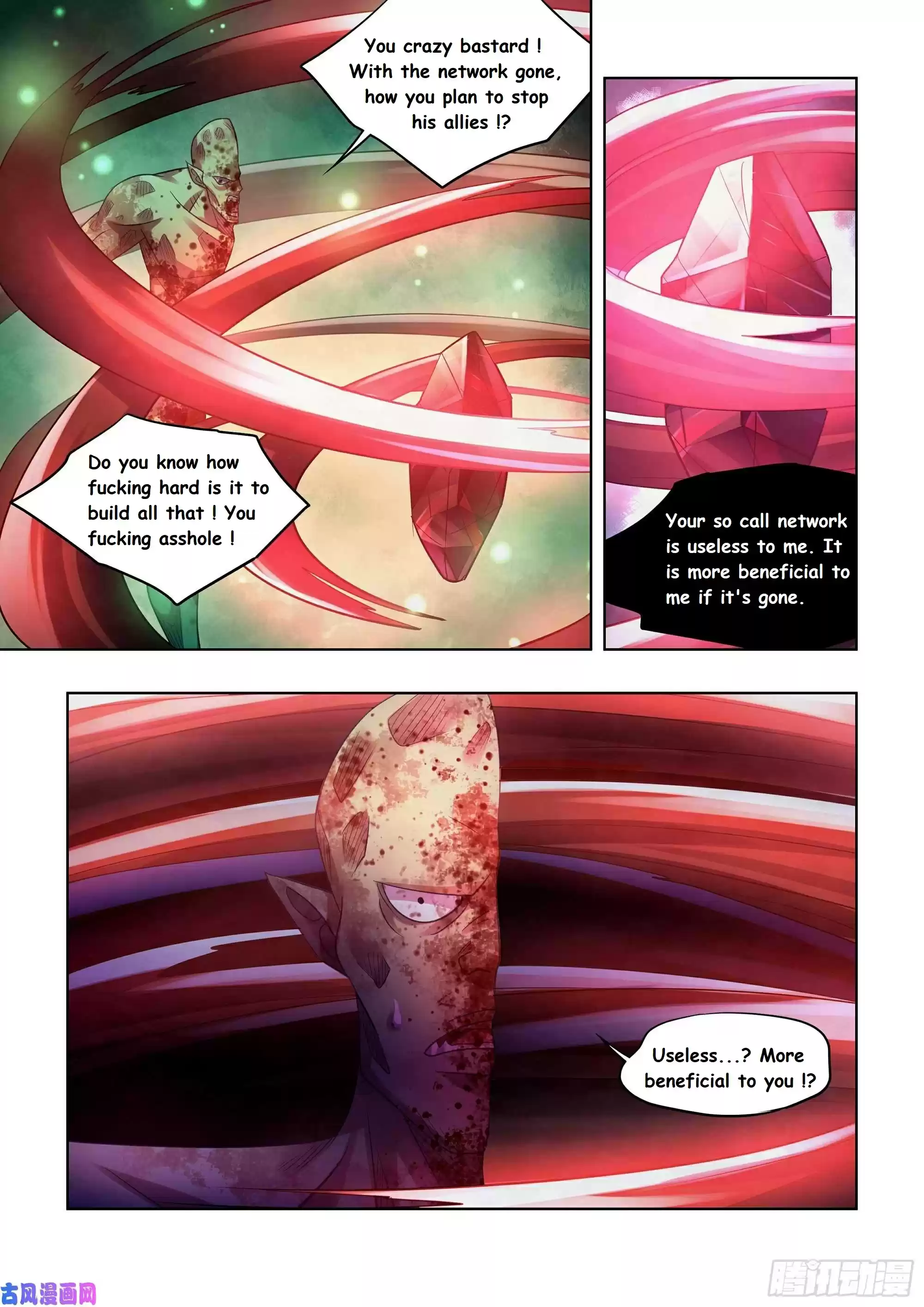 Moshi Fanren Chapter 404