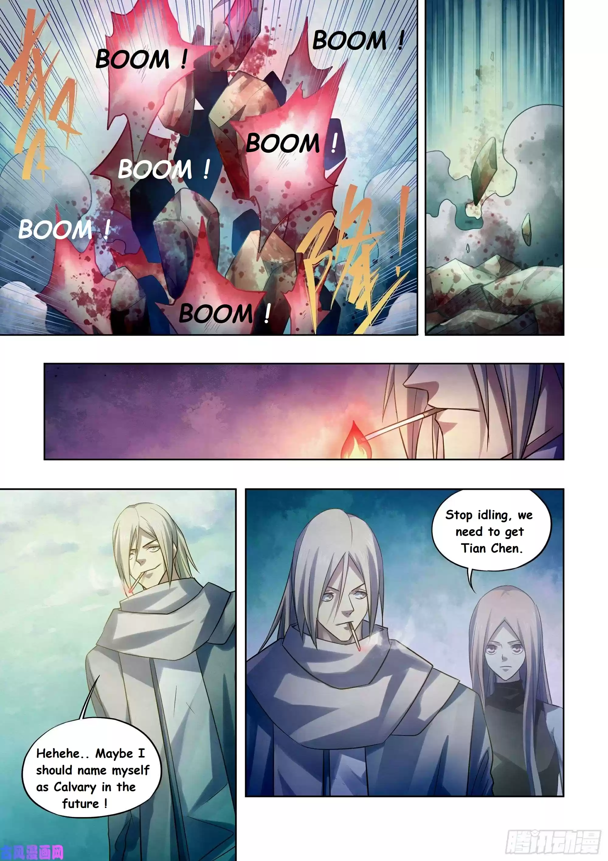 Moshi Fanren Chapter 404