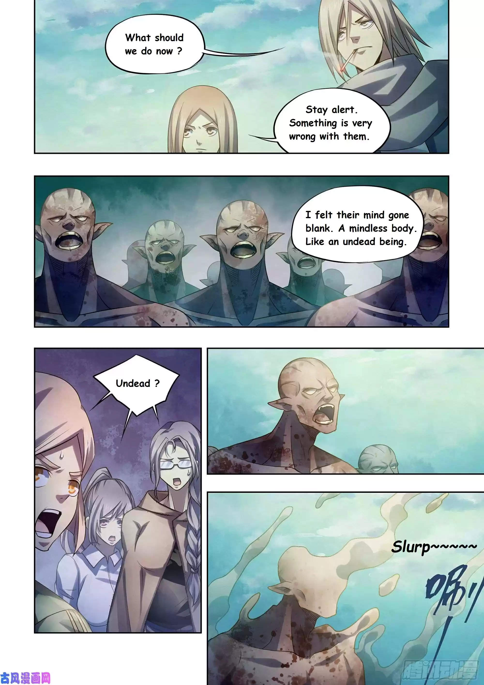 Moshi Fanren Chapter 404