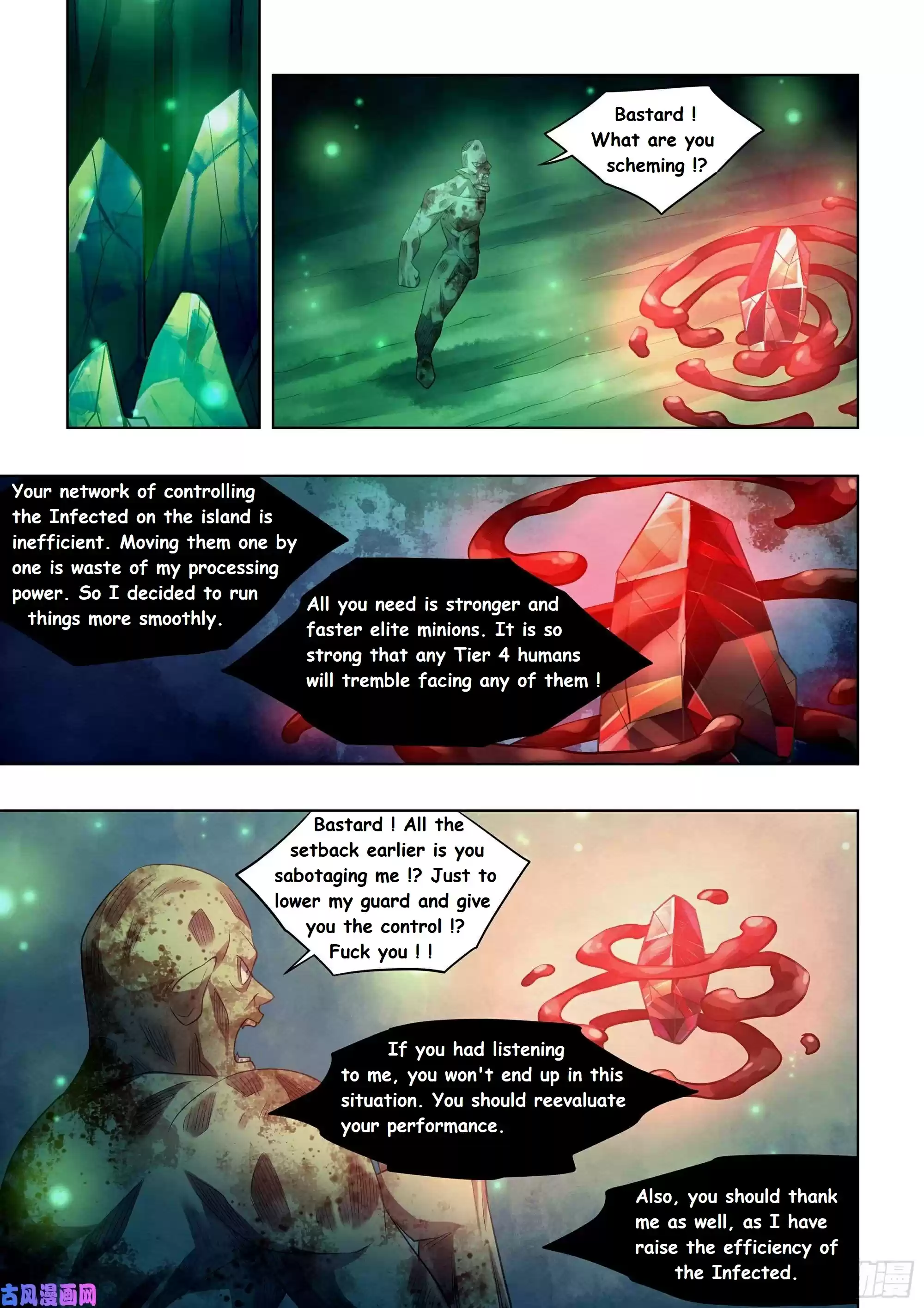 Moshi Fanren Chapter 404