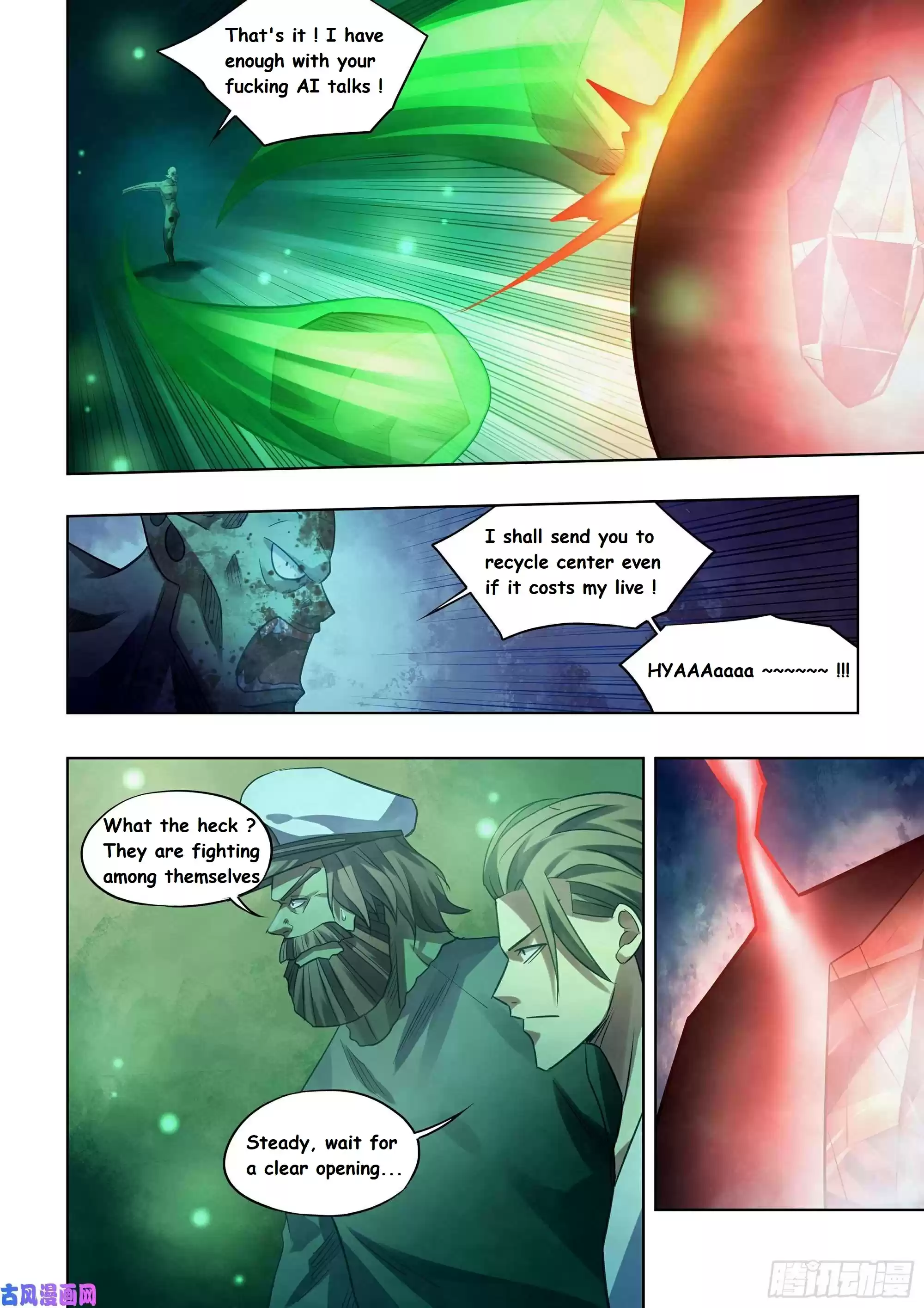 Moshi Fanren Chapter 404