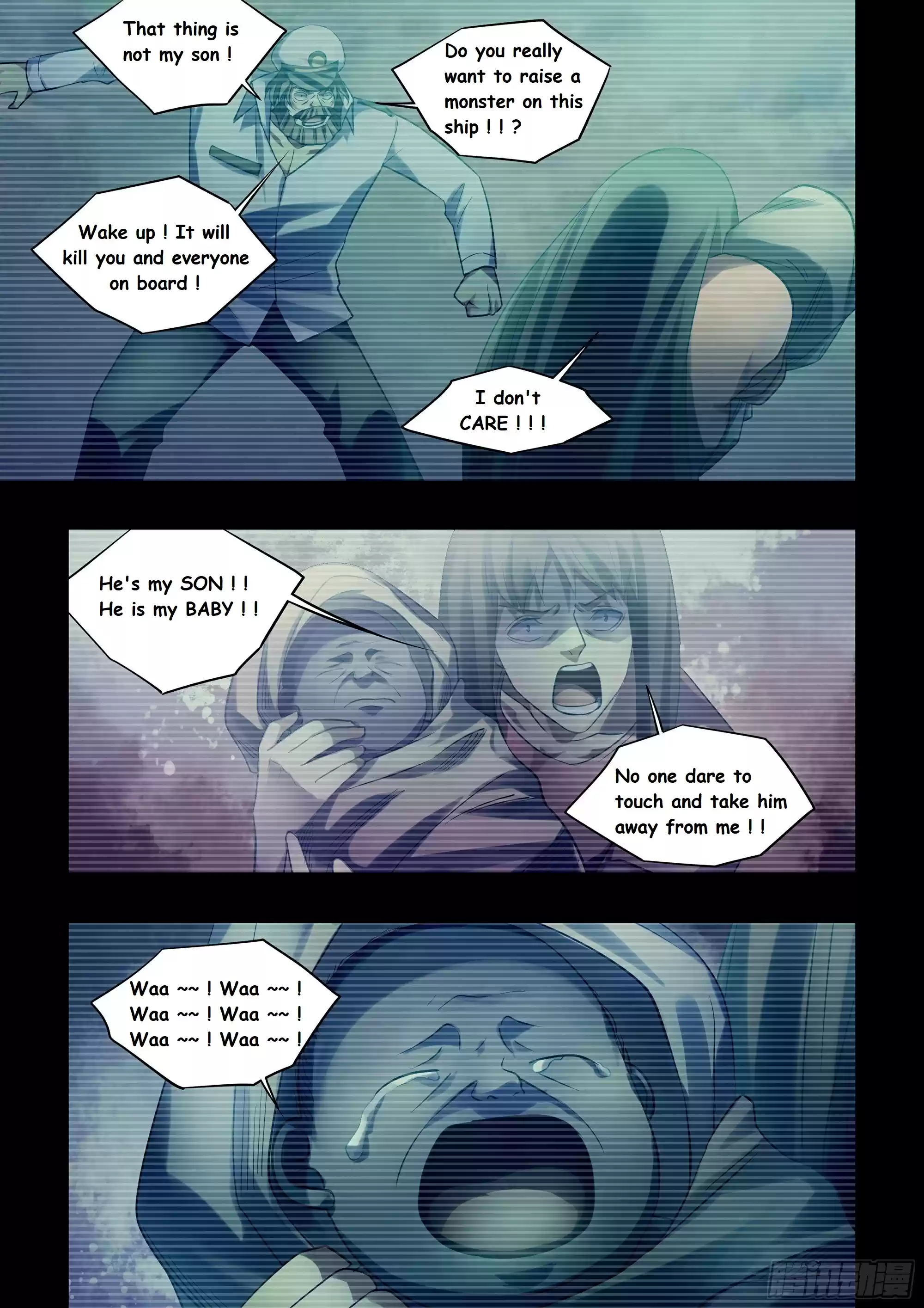 Moshi Fanren Chapter 405