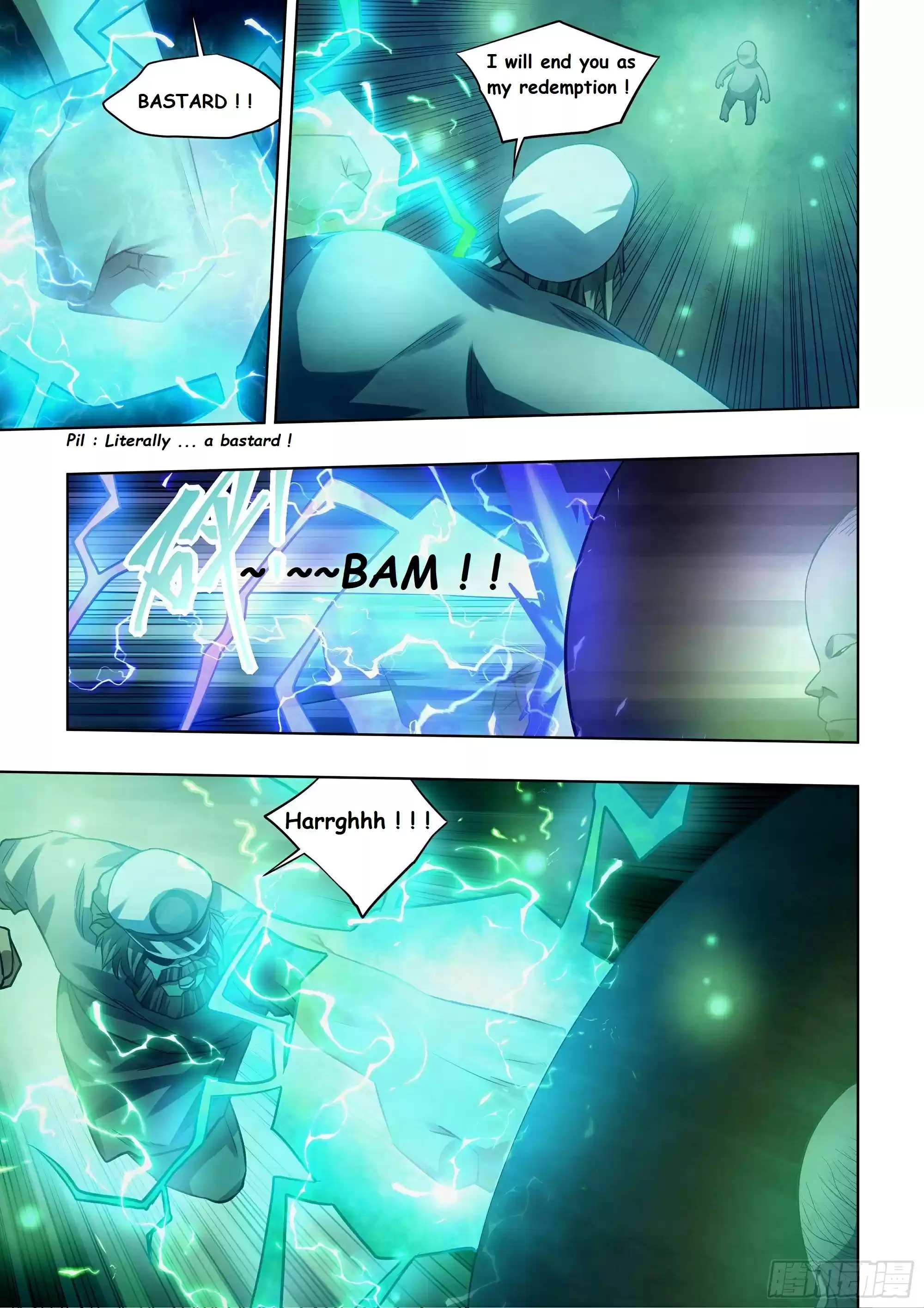 Moshi Fanren Chapter 405