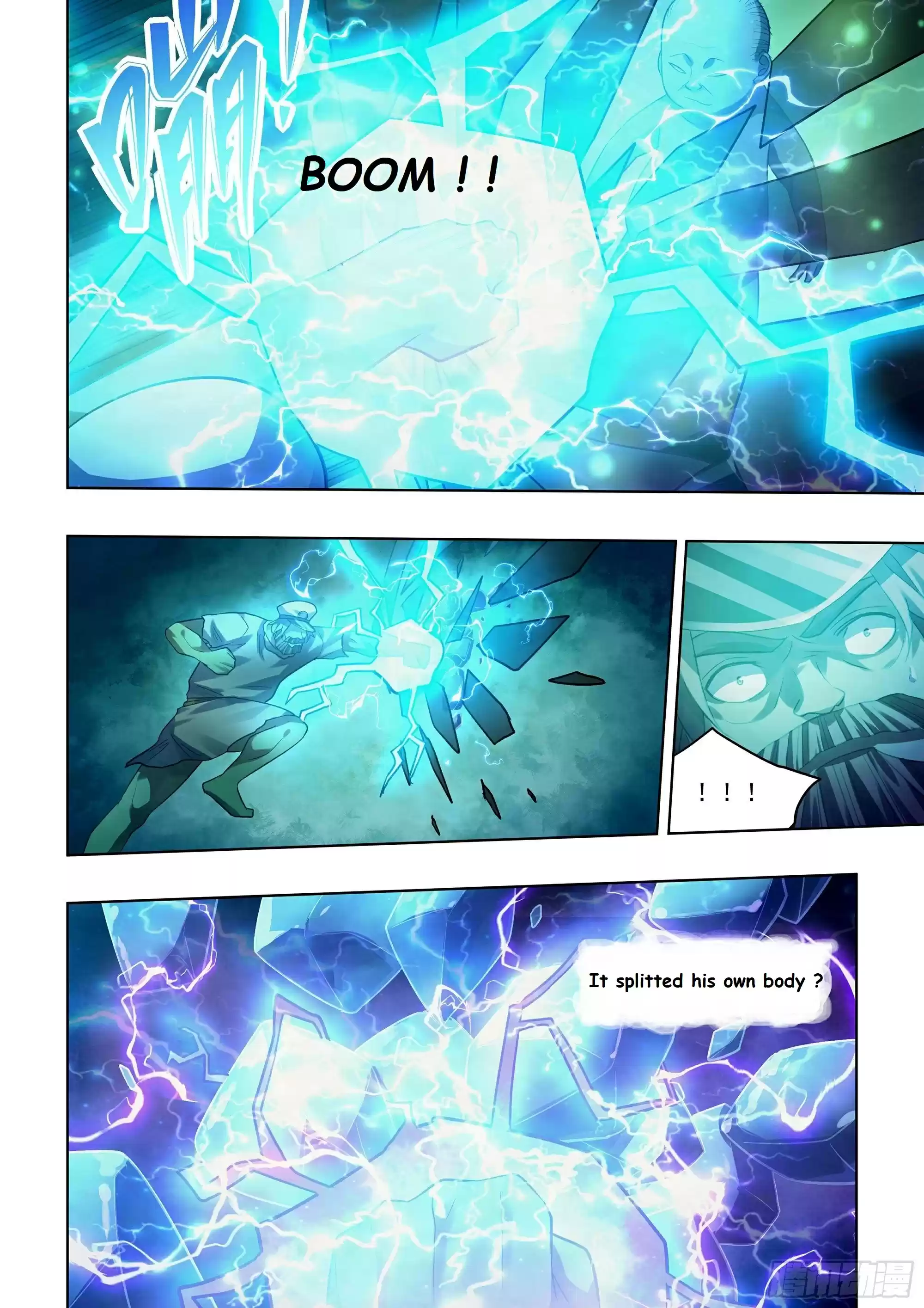 Moshi Fanren Chapter 405