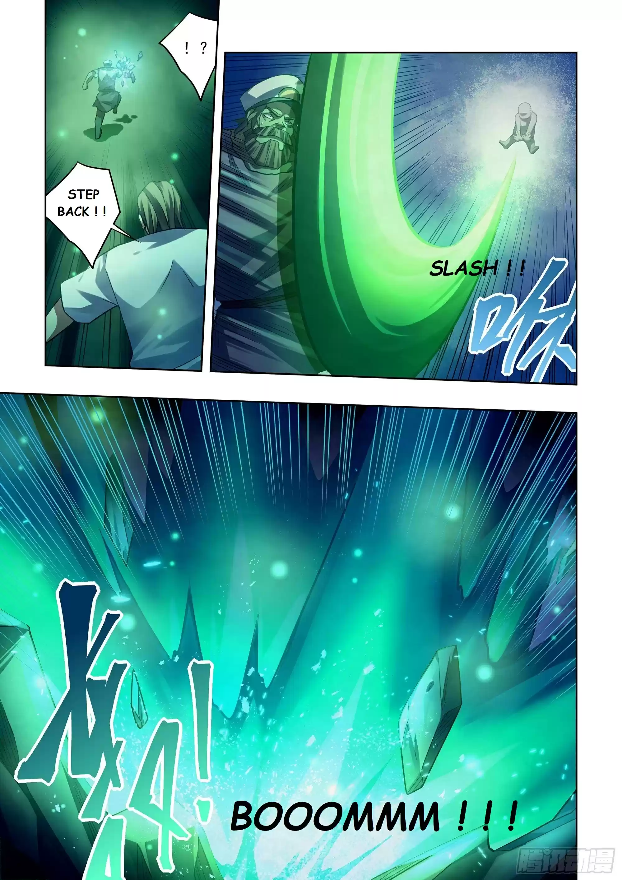 Moshi Fanren Chapter 405