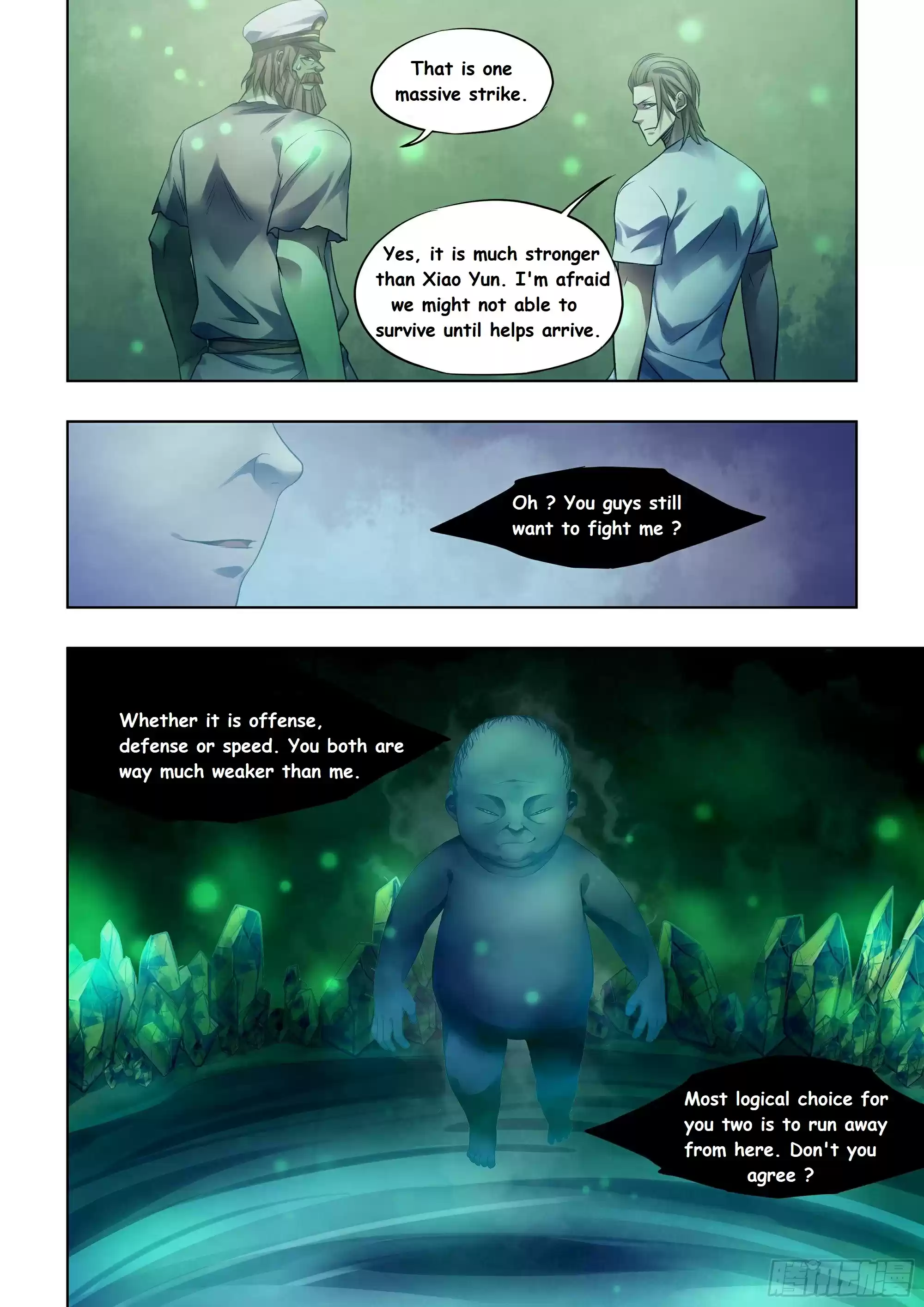 Moshi Fanren Chapter 405