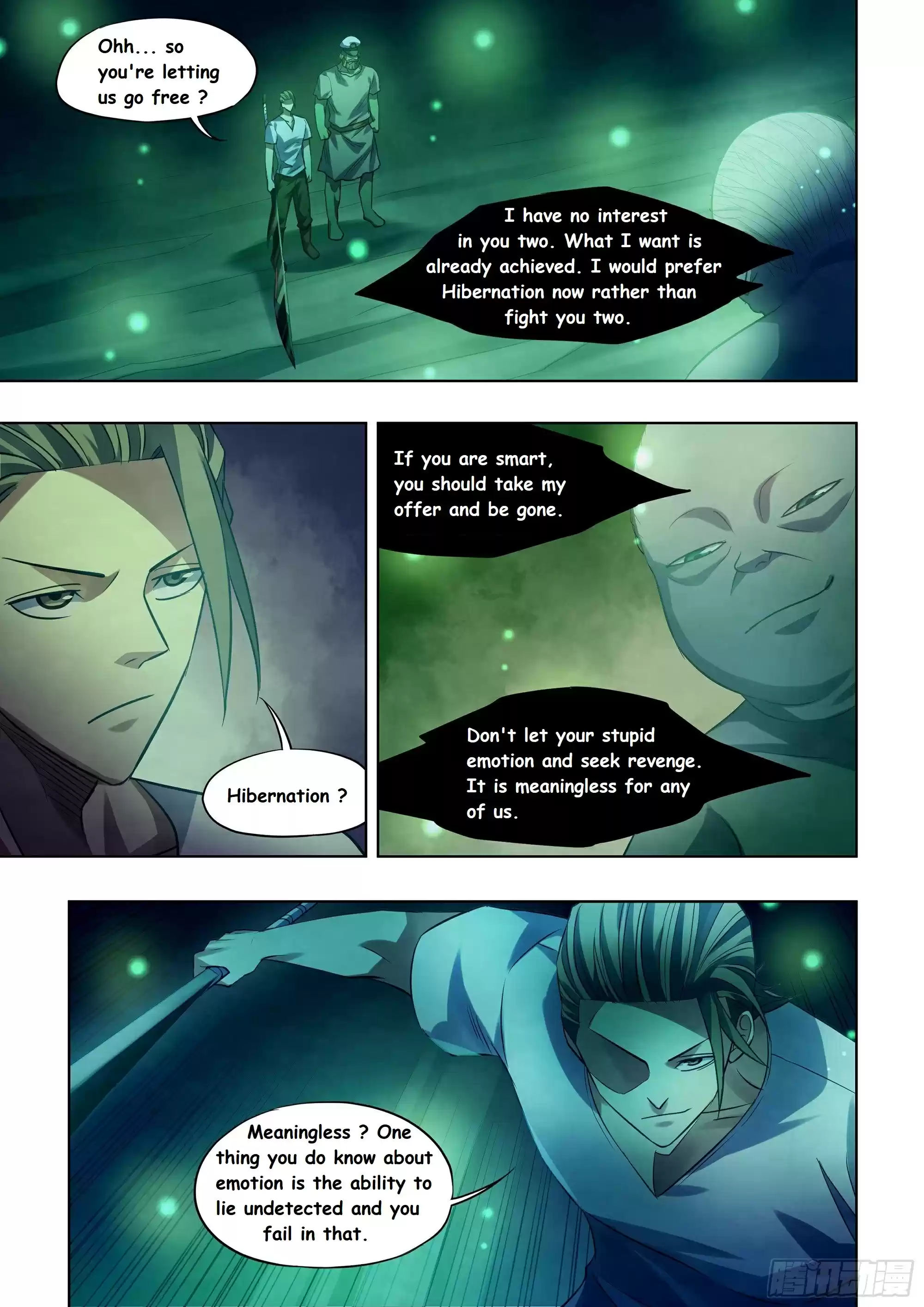 Moshi Fanren Chapter 405