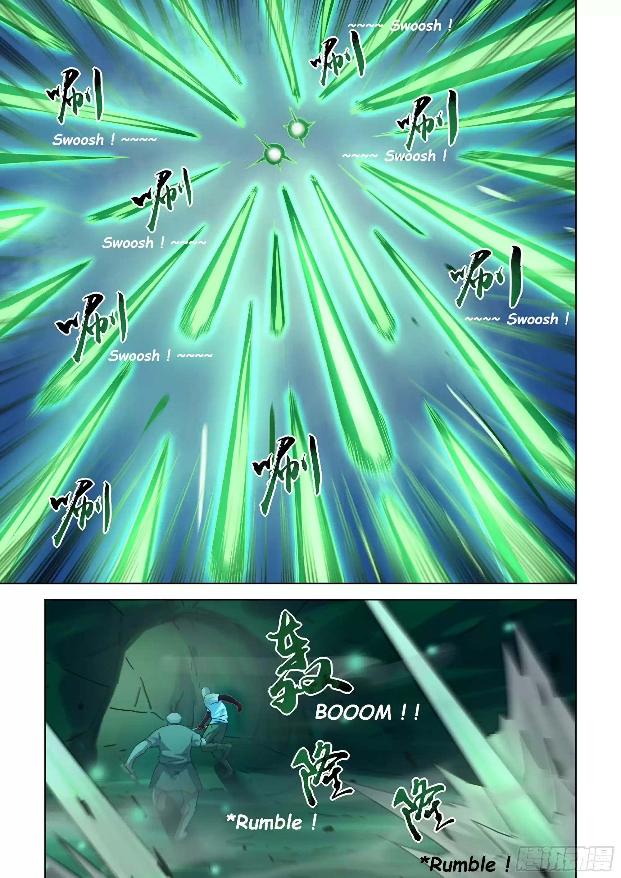 Moshi Fanren Chapter 406