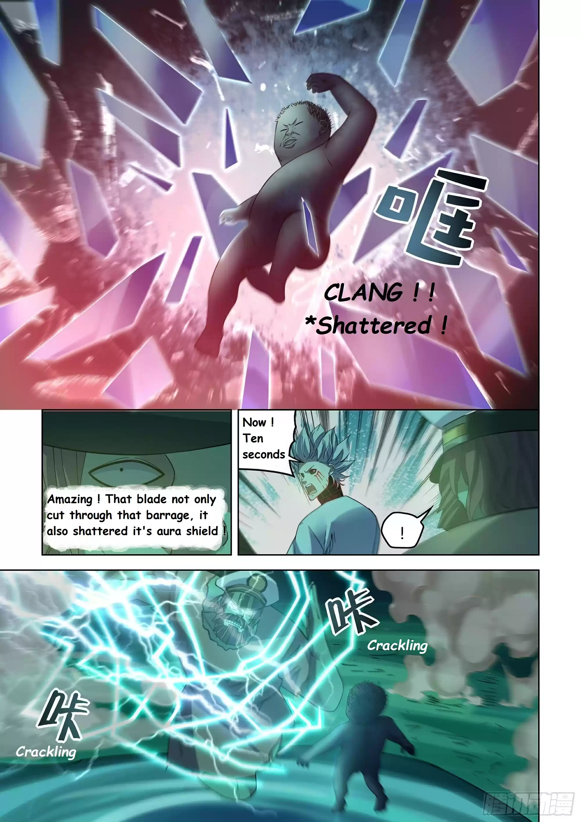 Moshi Fanren Chapter 406