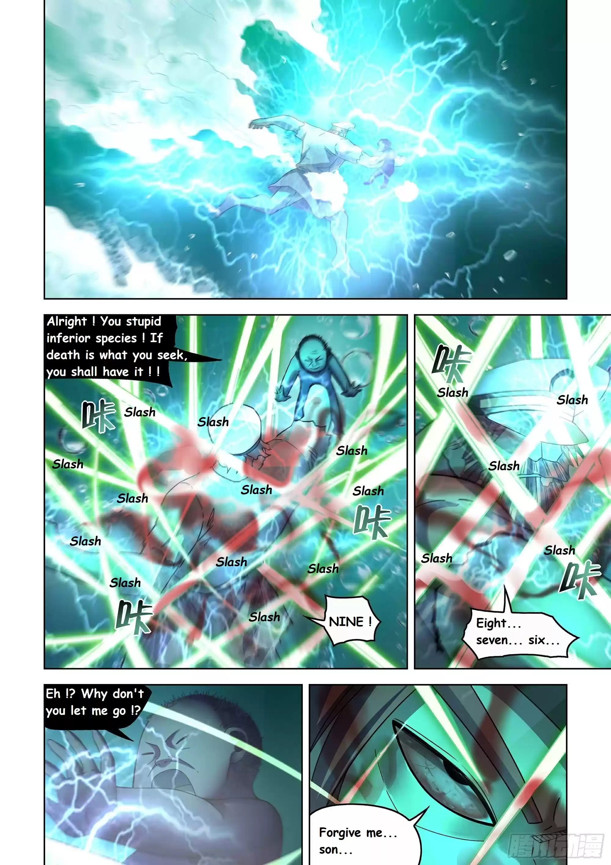 Moshi Fanren Chapter 406