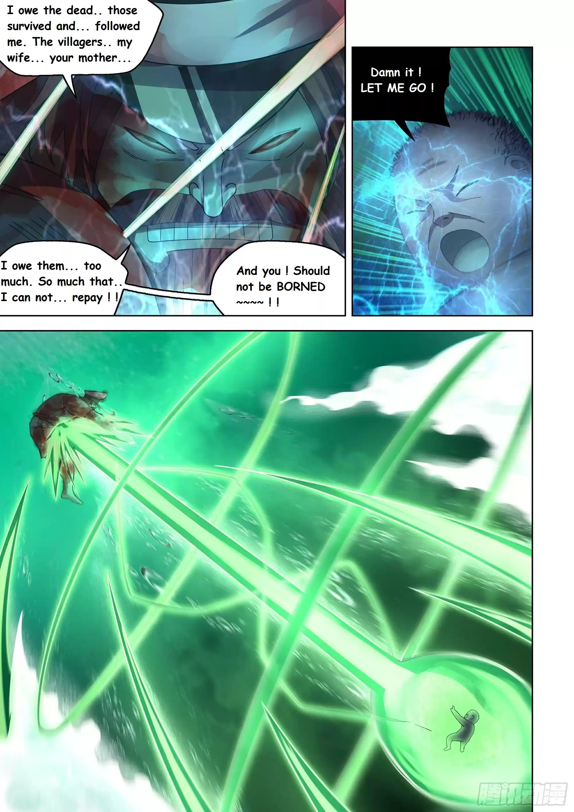 Moshi Fanren Chapter 406