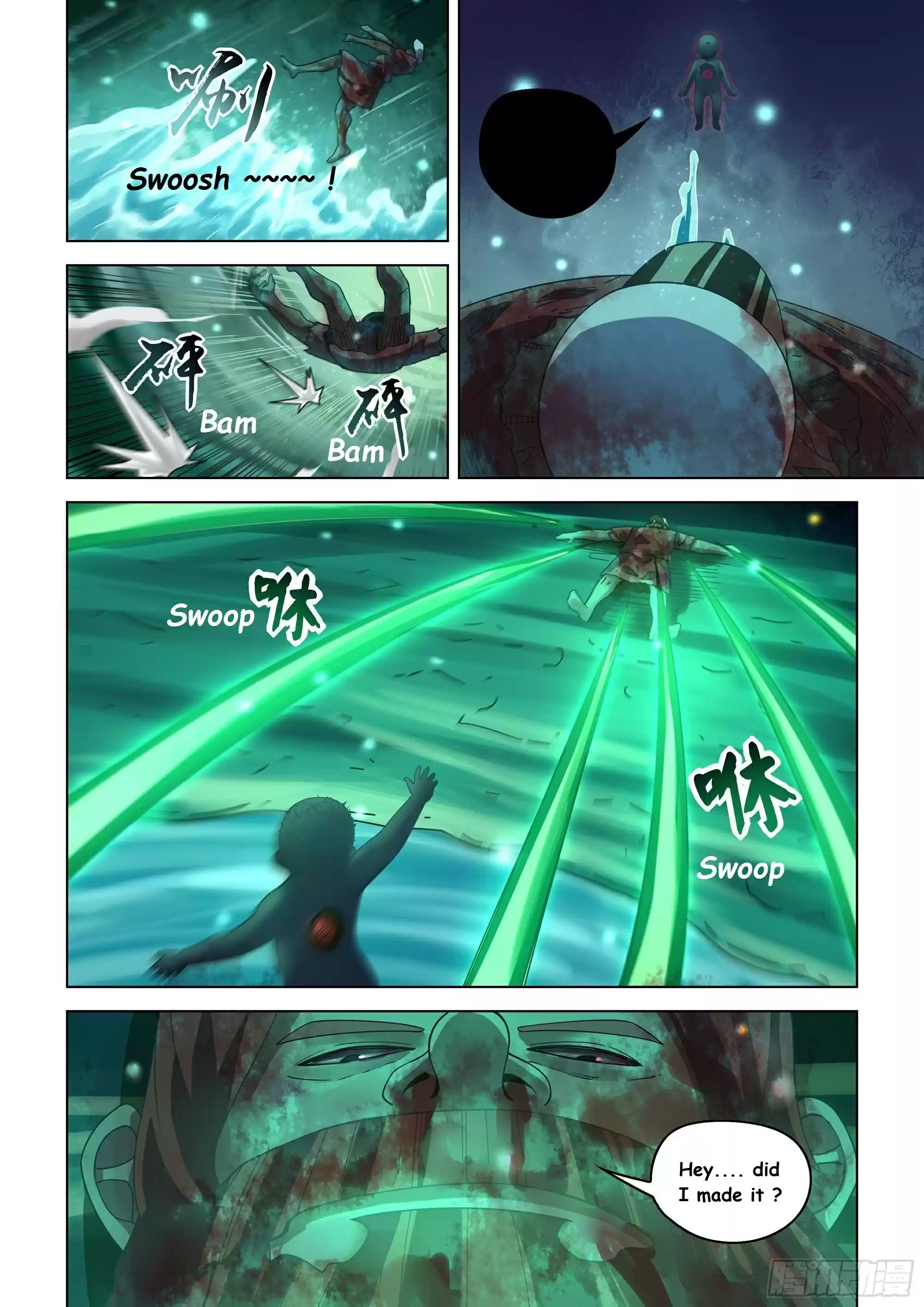 Moshi Fanren Chapter 406