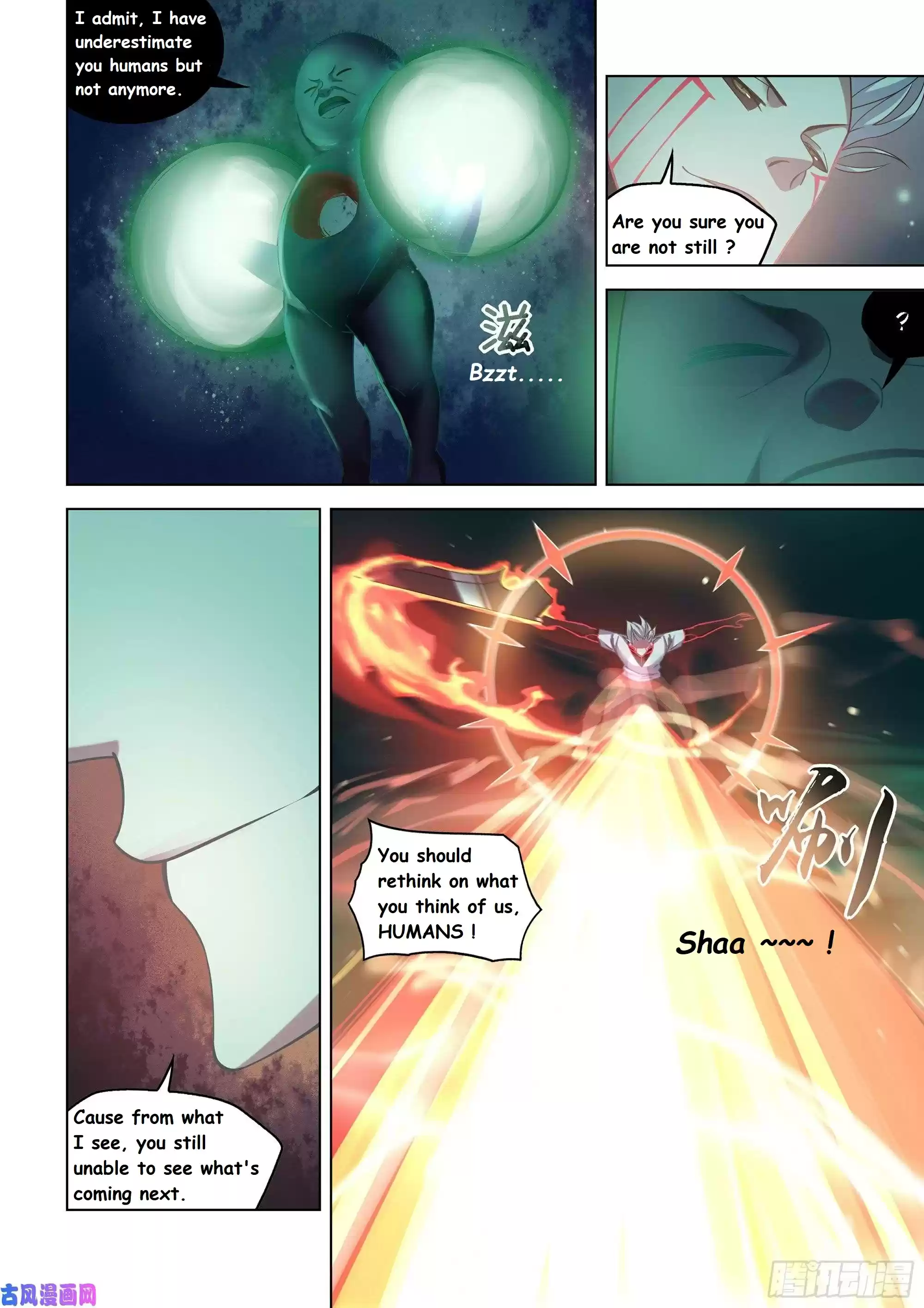 Moshi Fanren Chapter 407