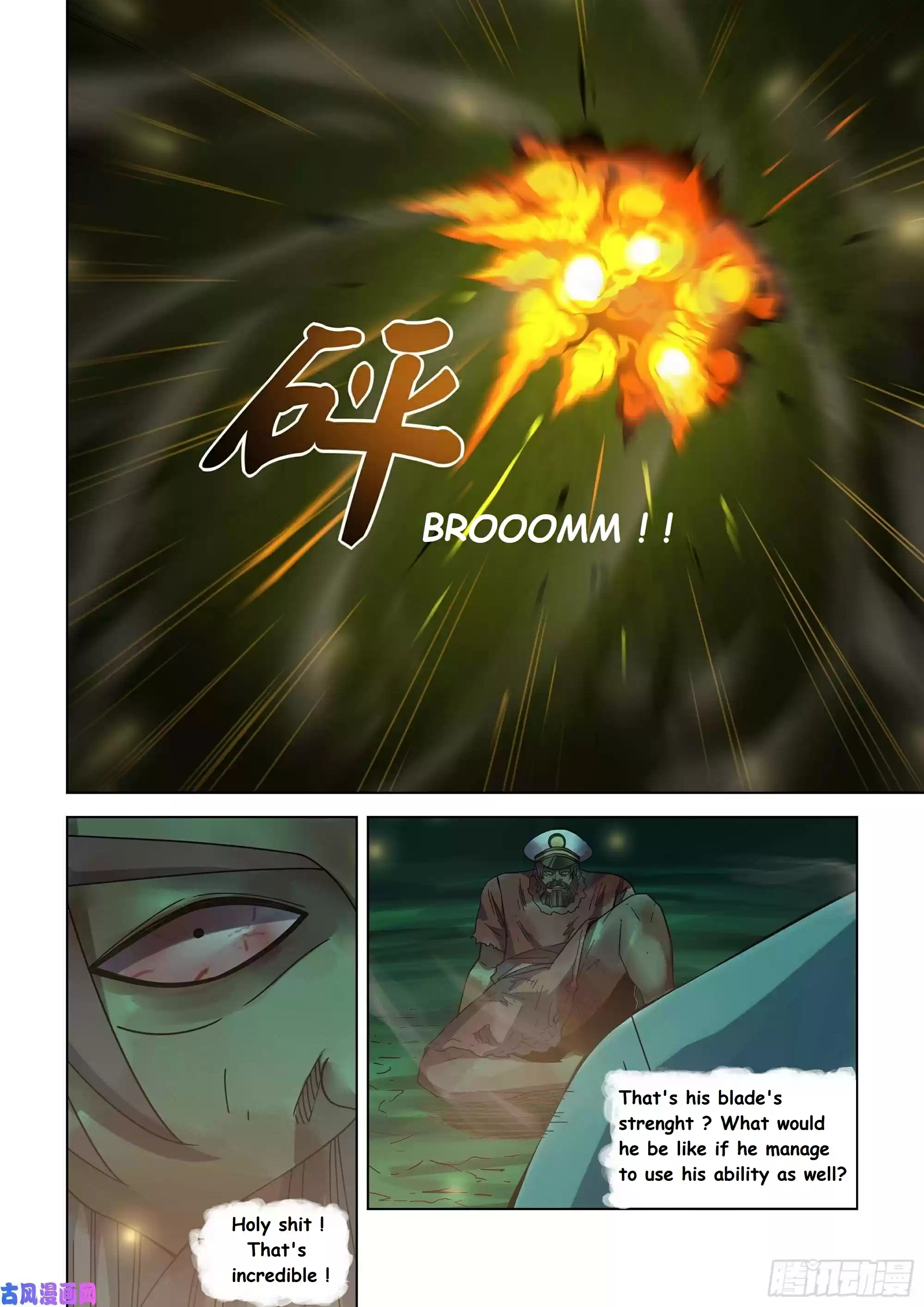 Moshi Fanren Chapter 407