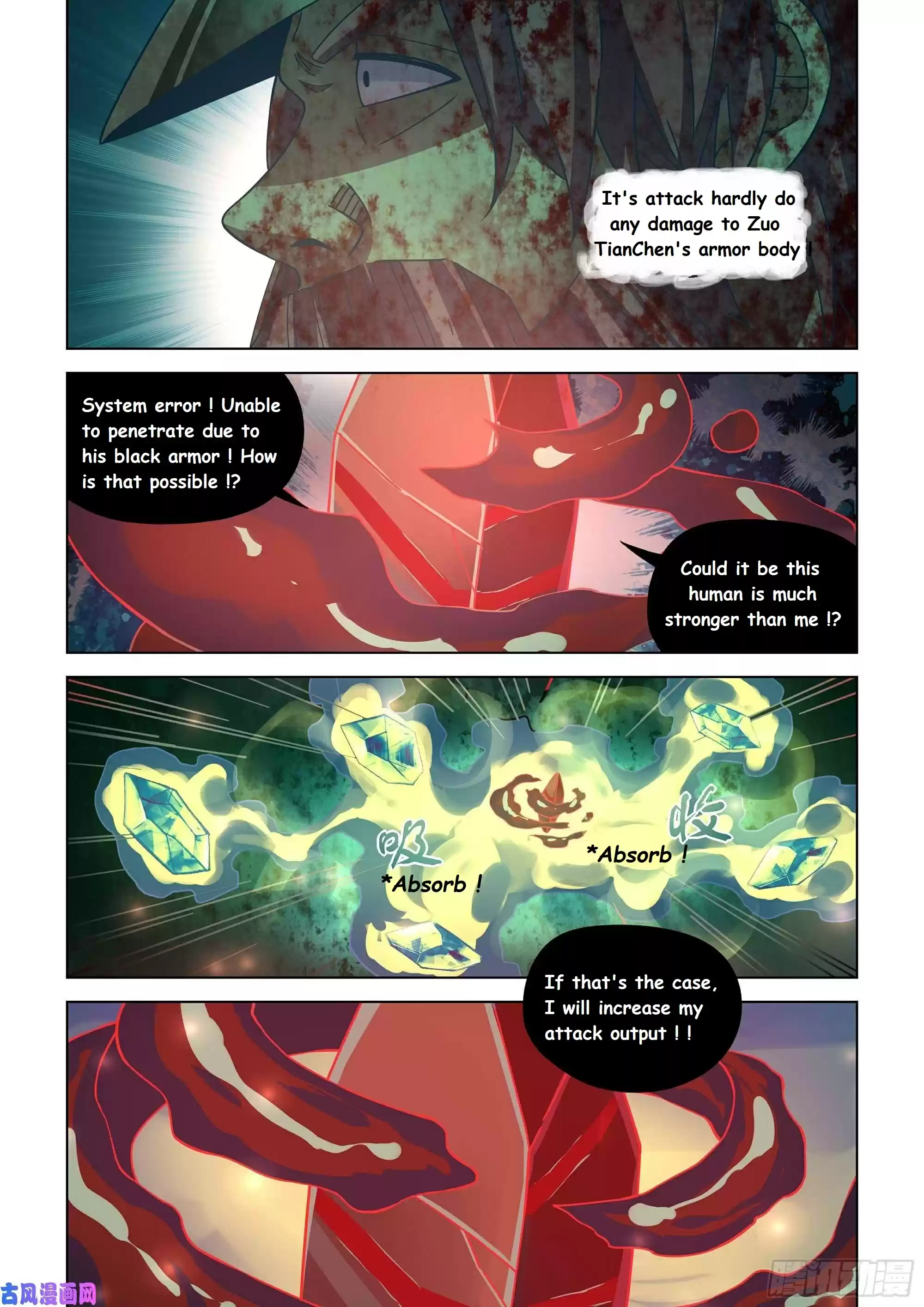 Moshi Fanren Chapter 407