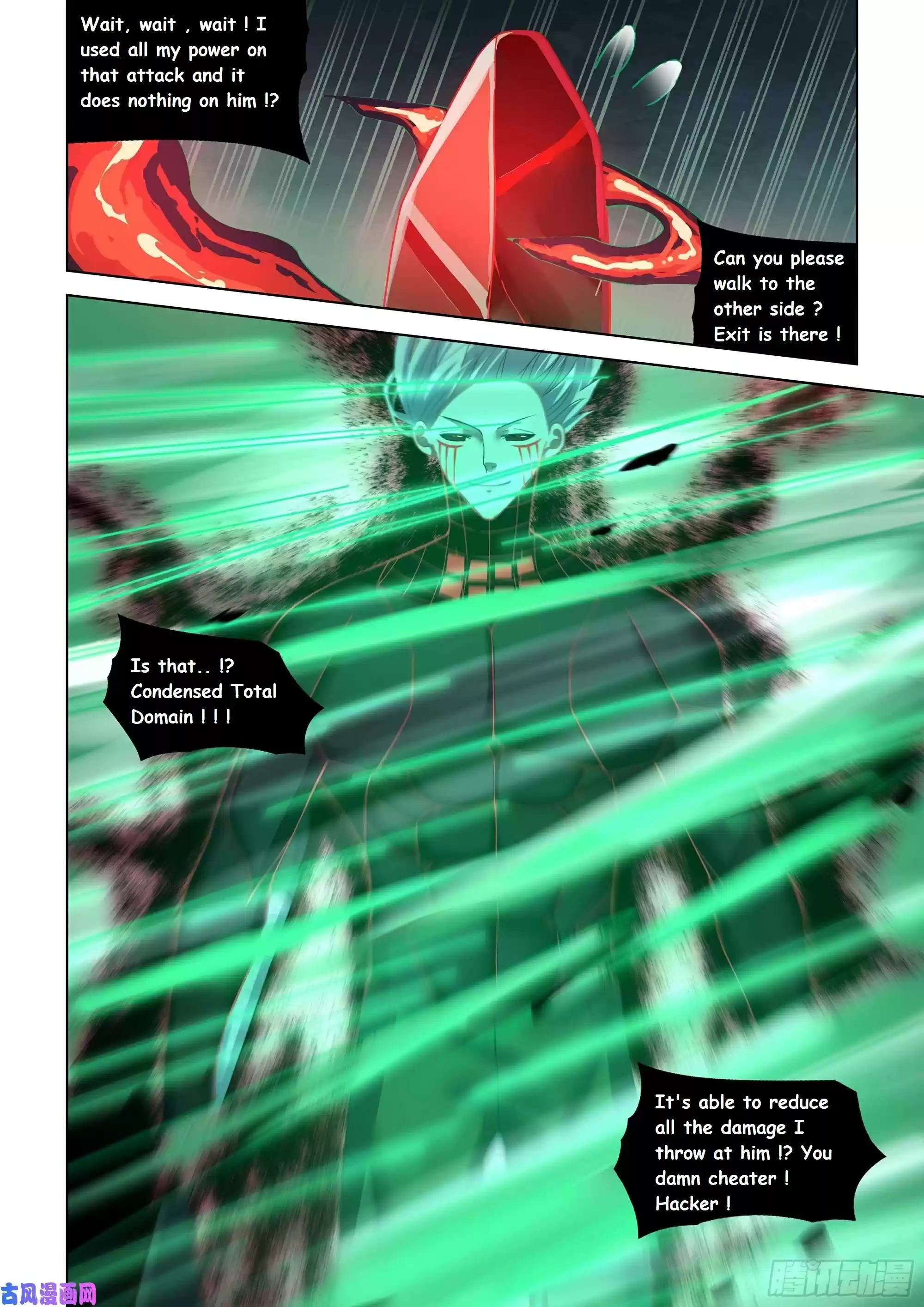 Moshi Fanren Chapter 407