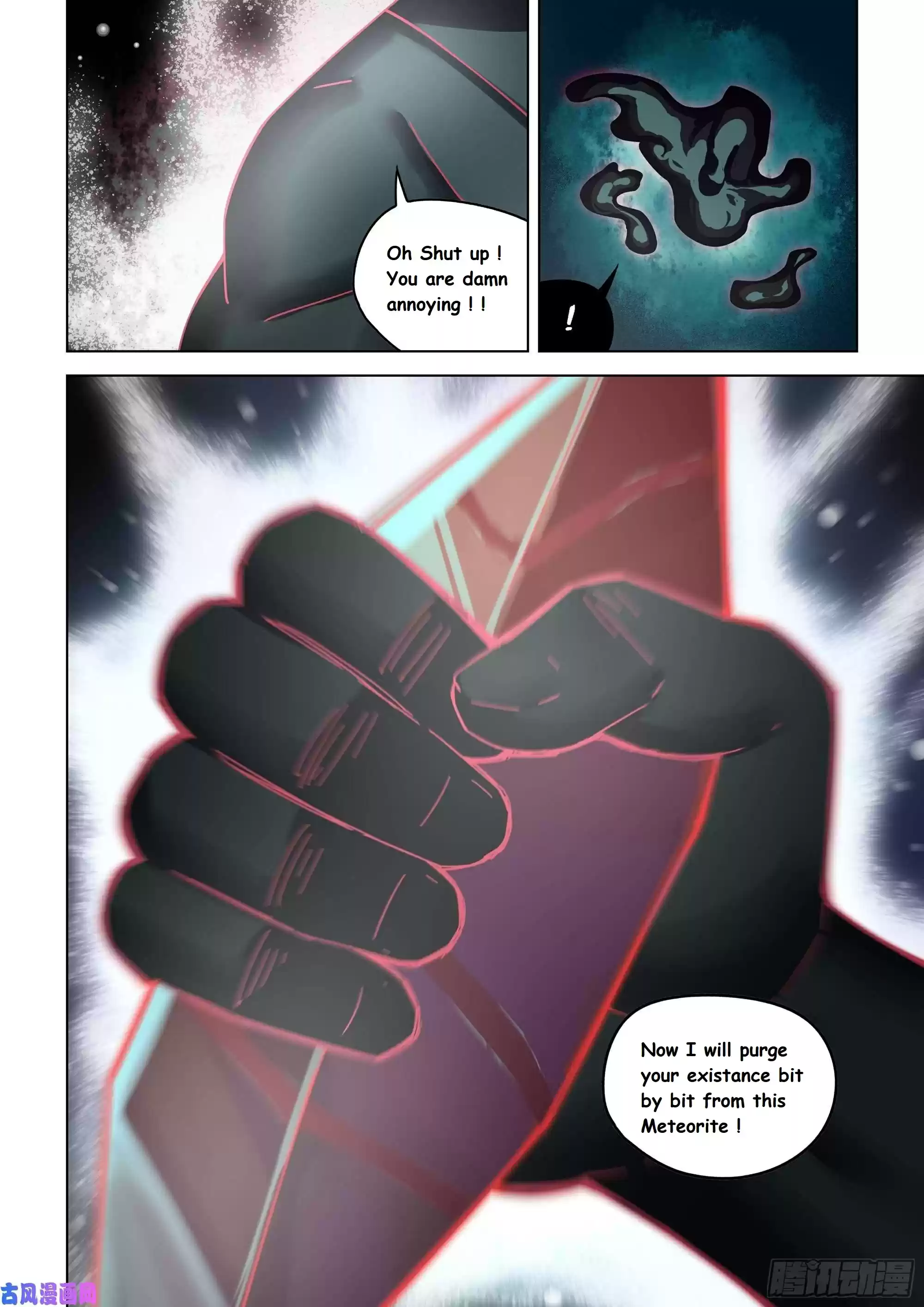 Moshi Fanren Chapter 407