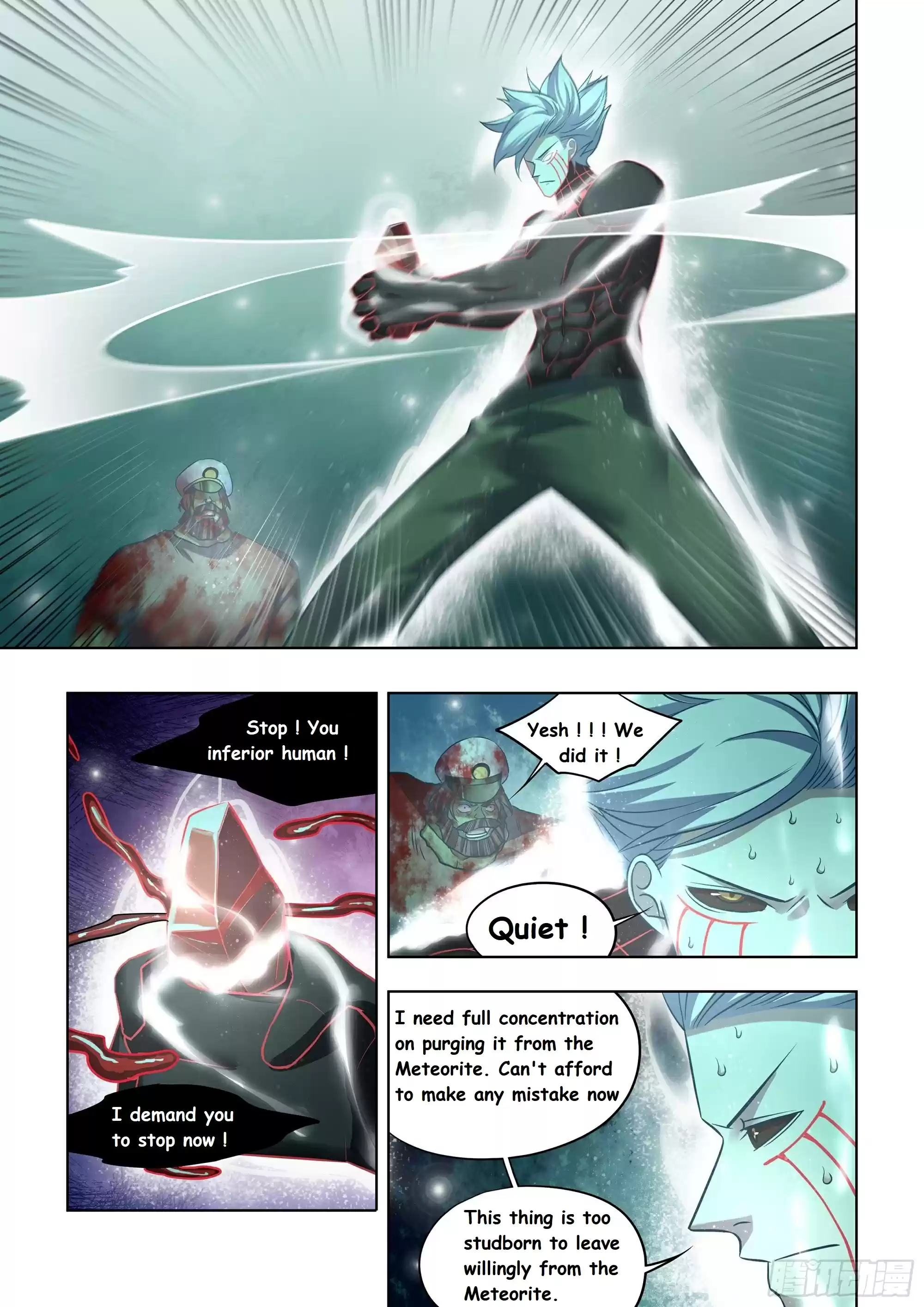 Moshi Fanren Chapter 408