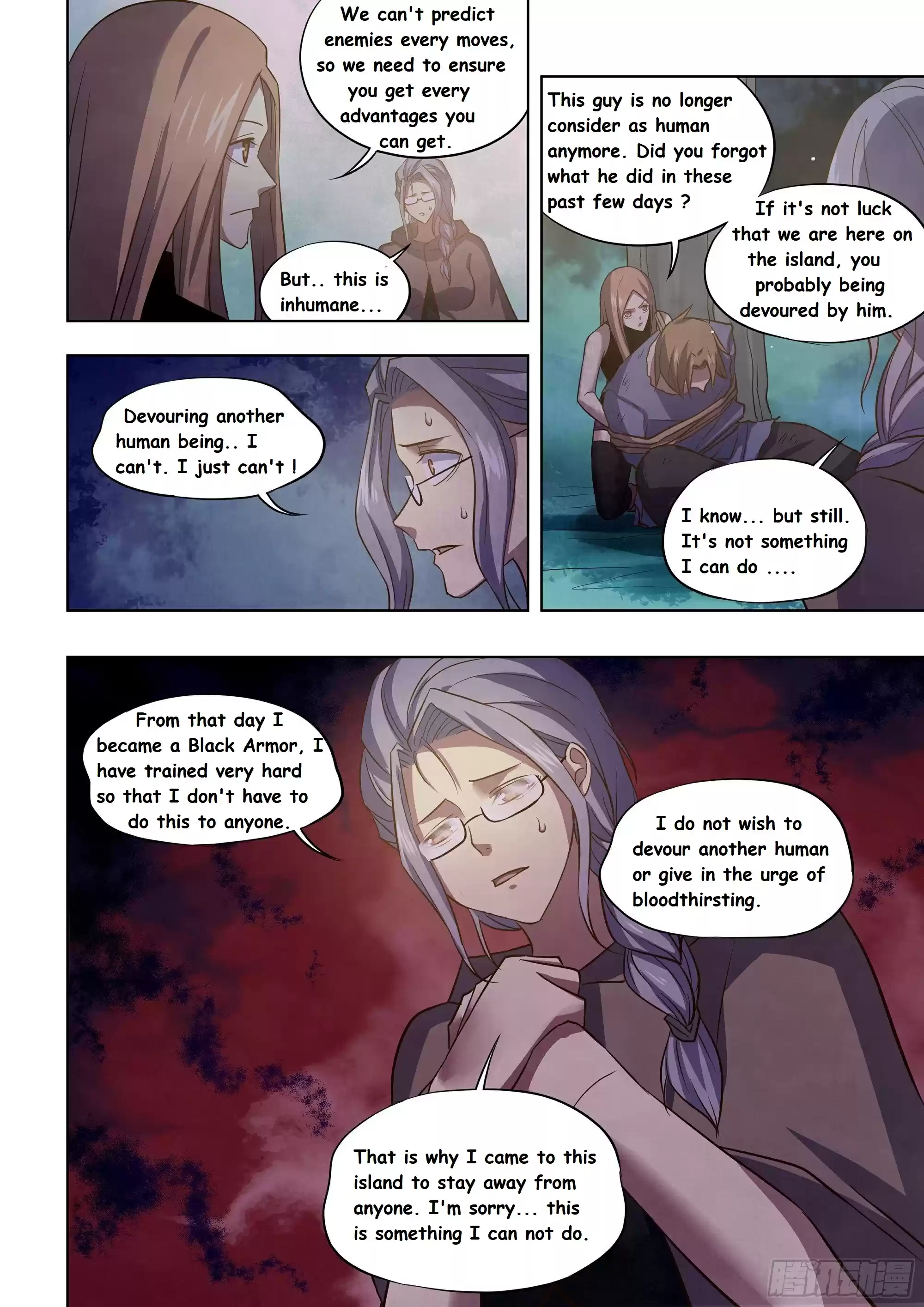 Moshi Fanren Chapter 408