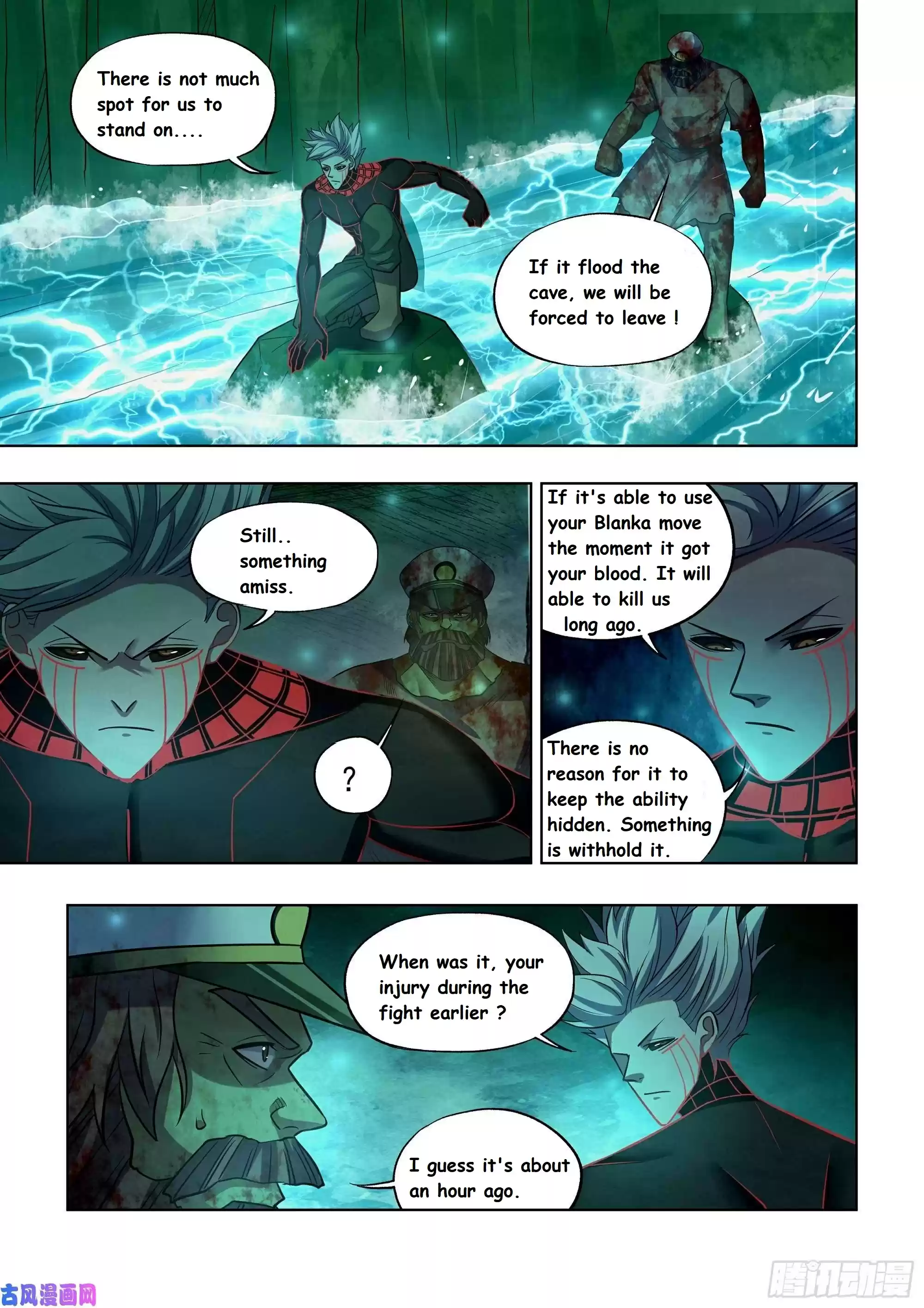 Moshi Fanren Chapter 409