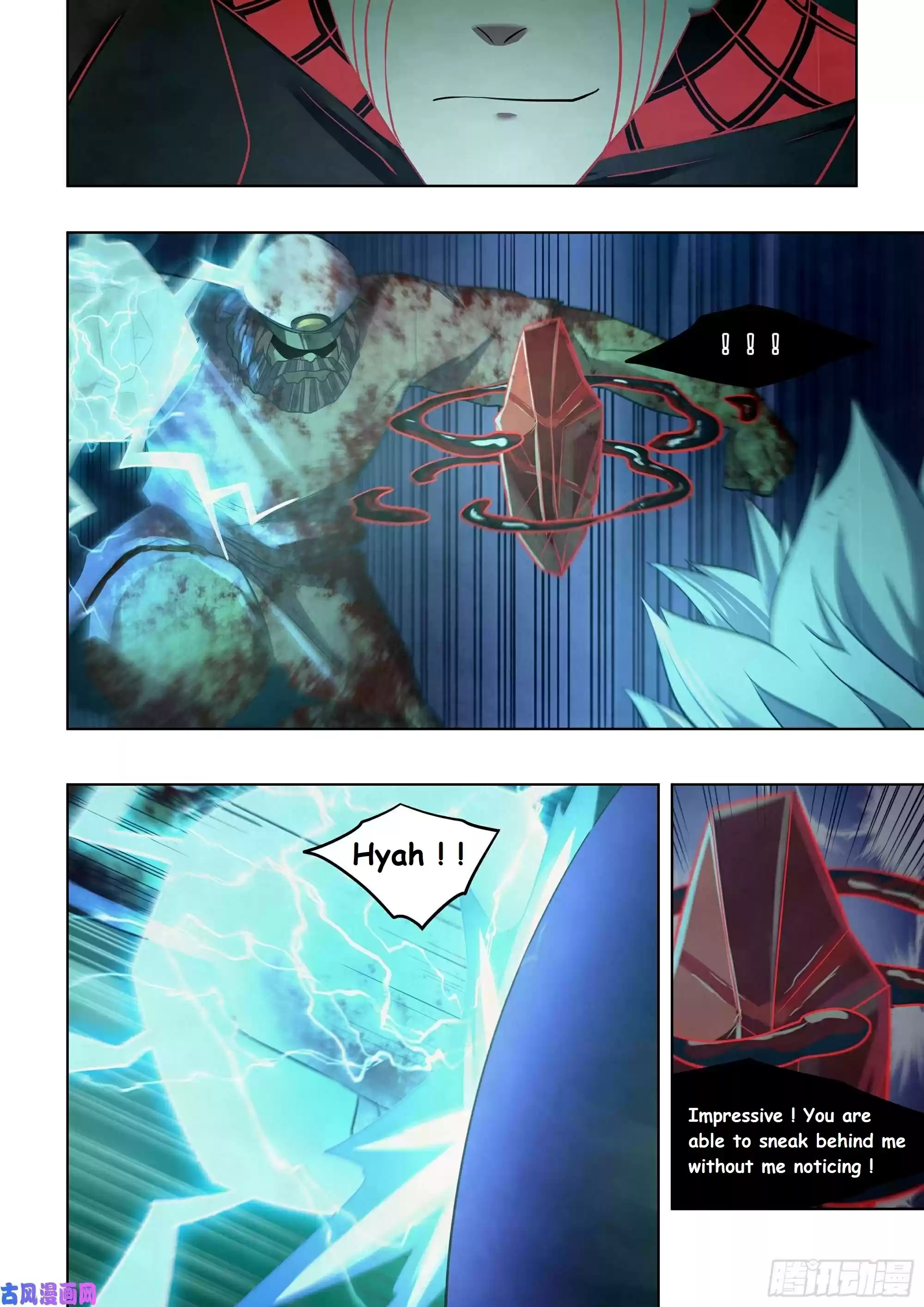 Moshi Fanren Chapter 409