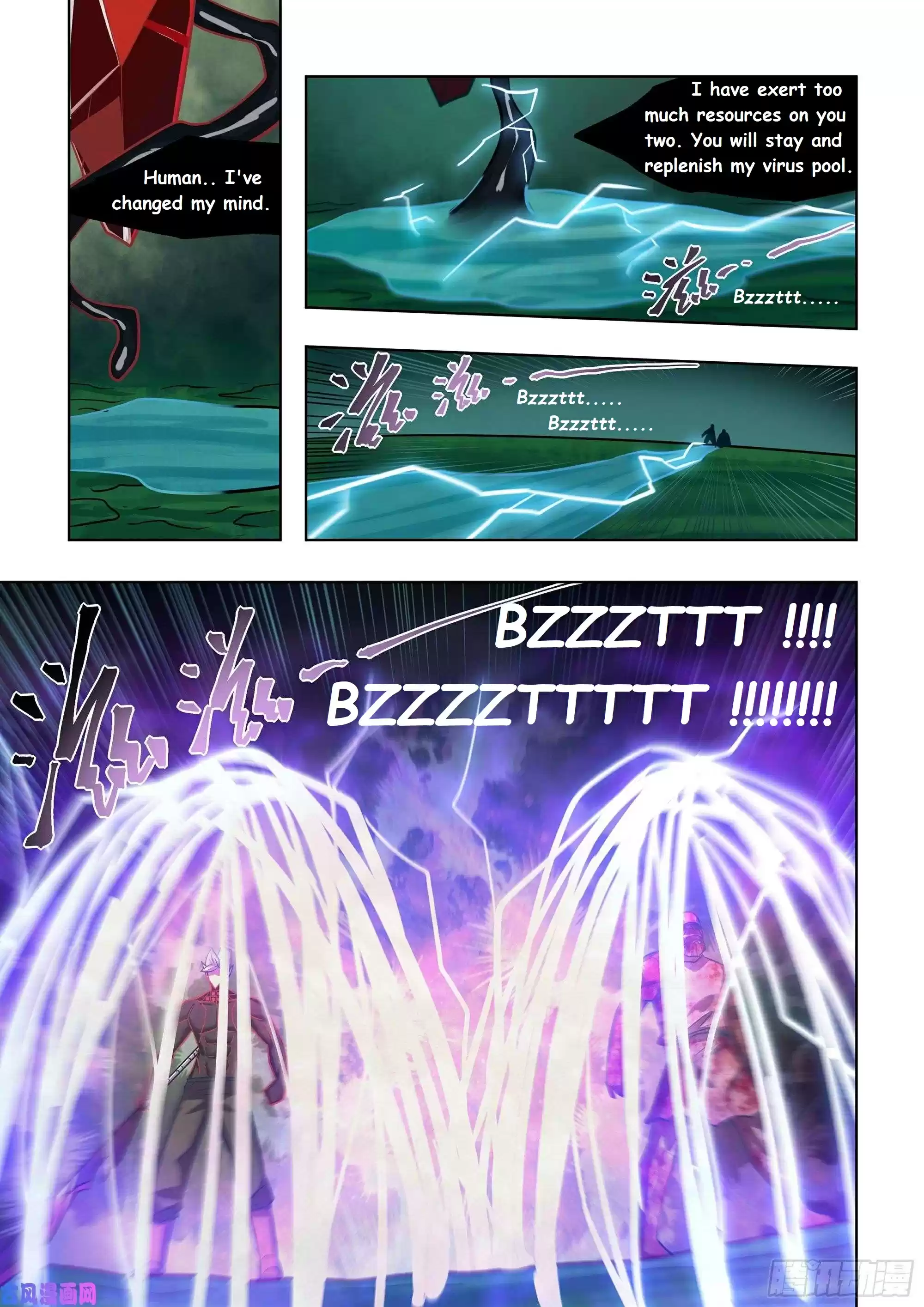 Moshi Fanren Chapter 409