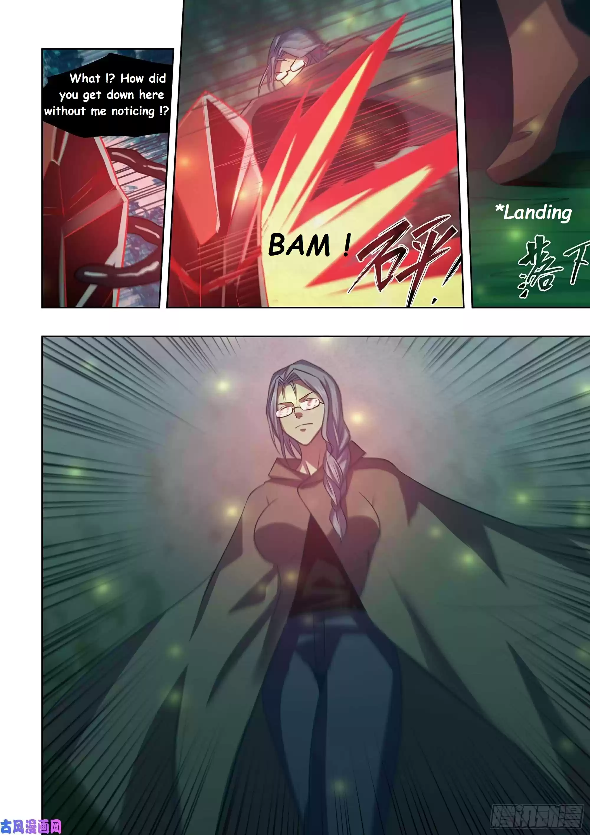 Moshi Fanren Chapter 409