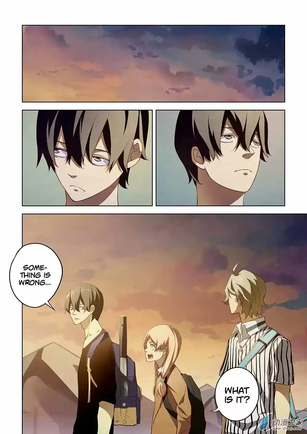 Moshi Fanren Chapter 41