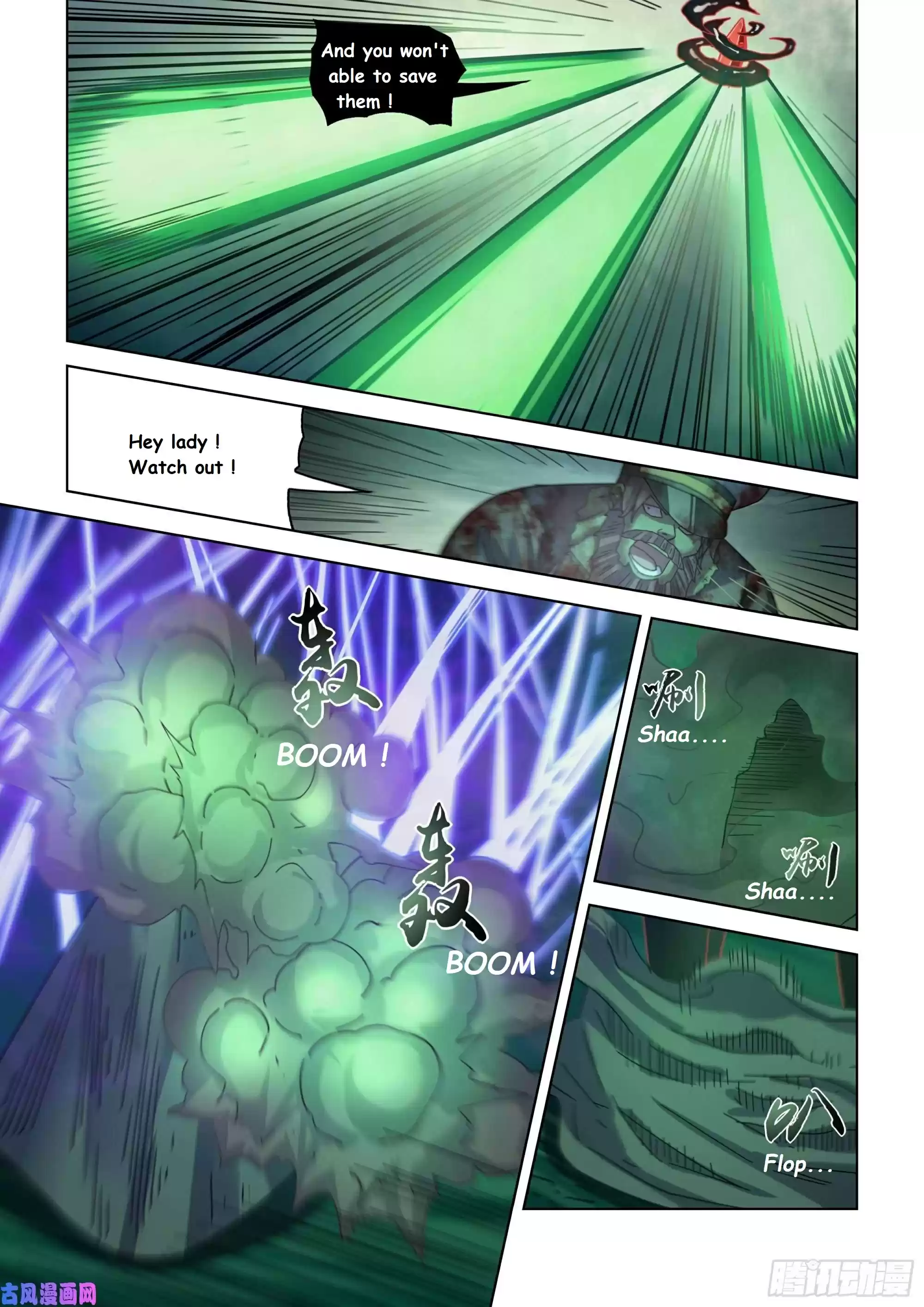 Moshi Fanren Chapter 410