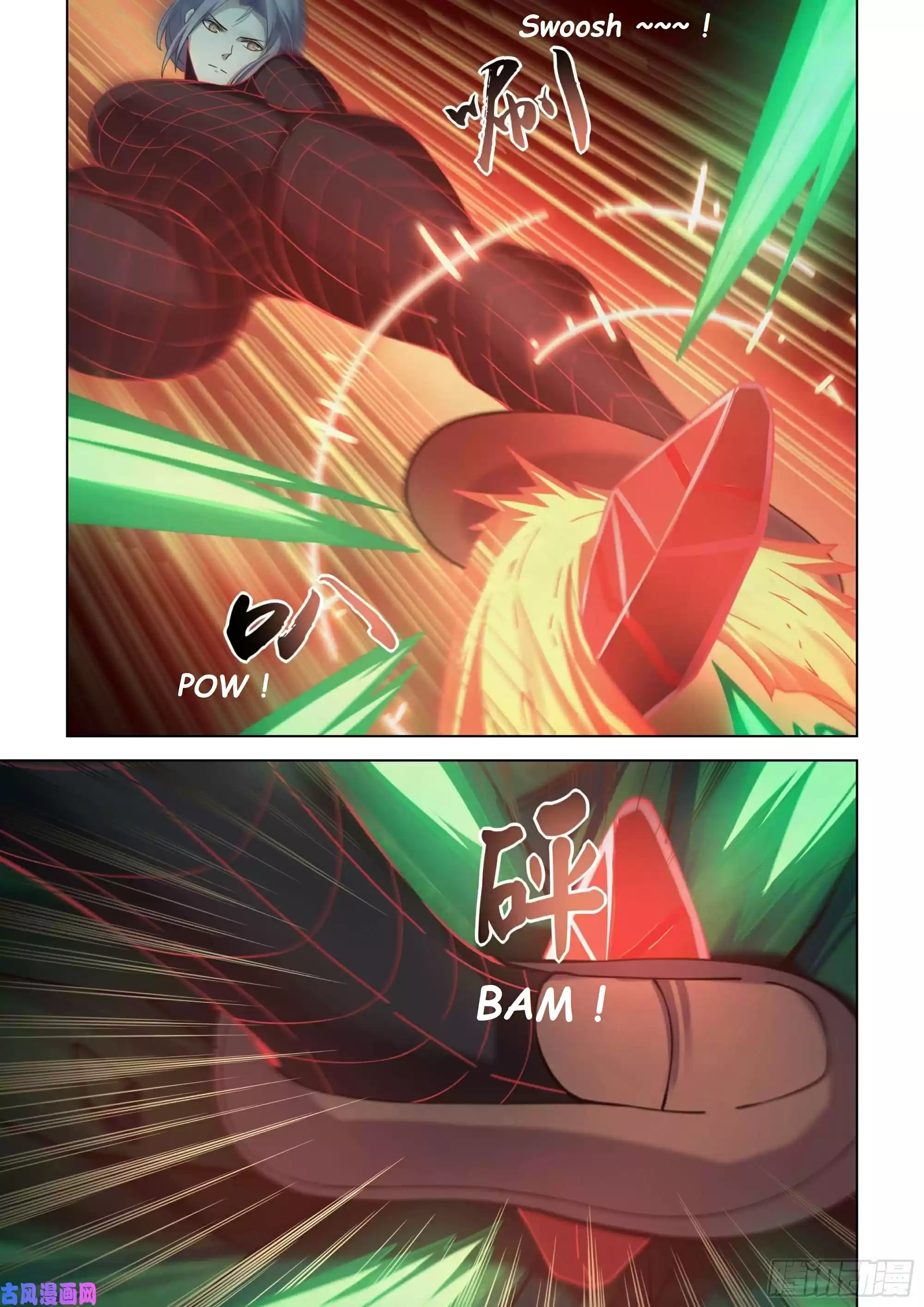 Moshi Fanren Chapter 410